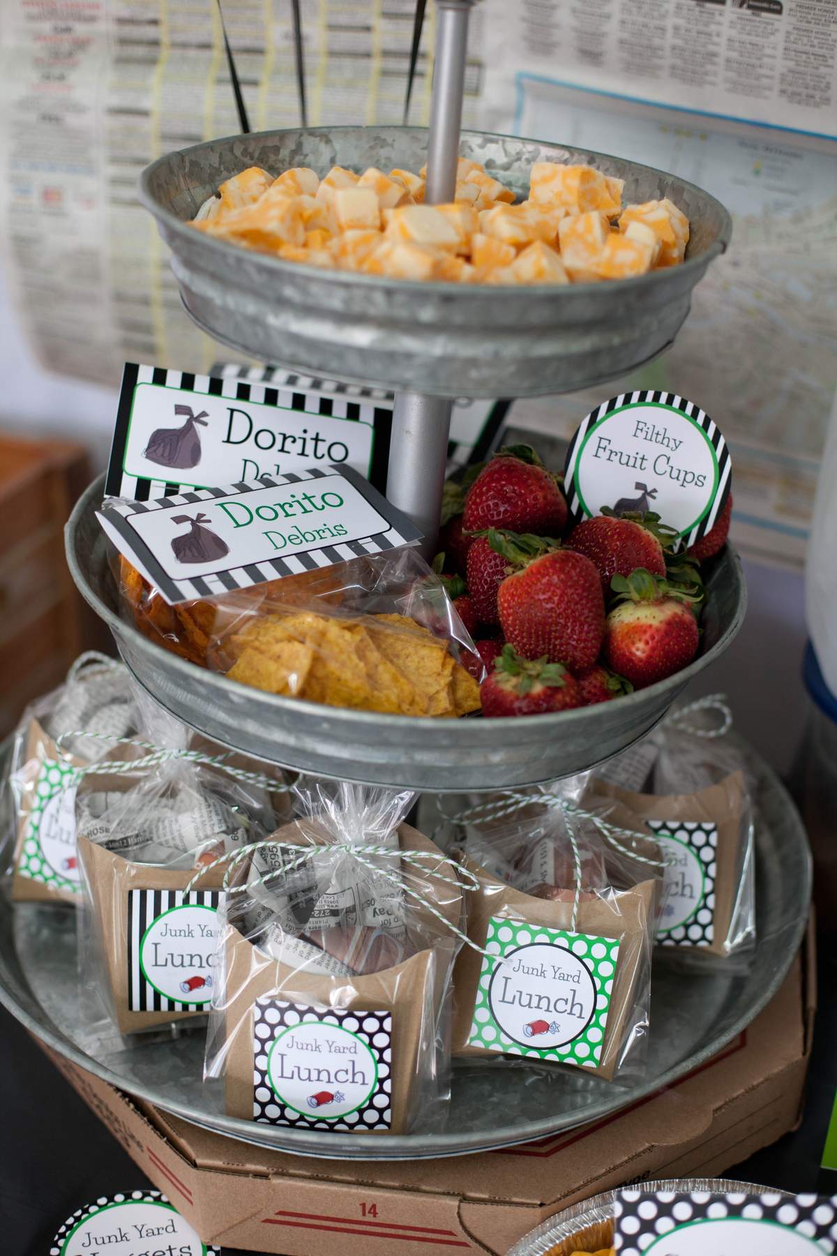 Garbage Truck Birthday Party Ideas Photo 1 Of 48 Catch My Party