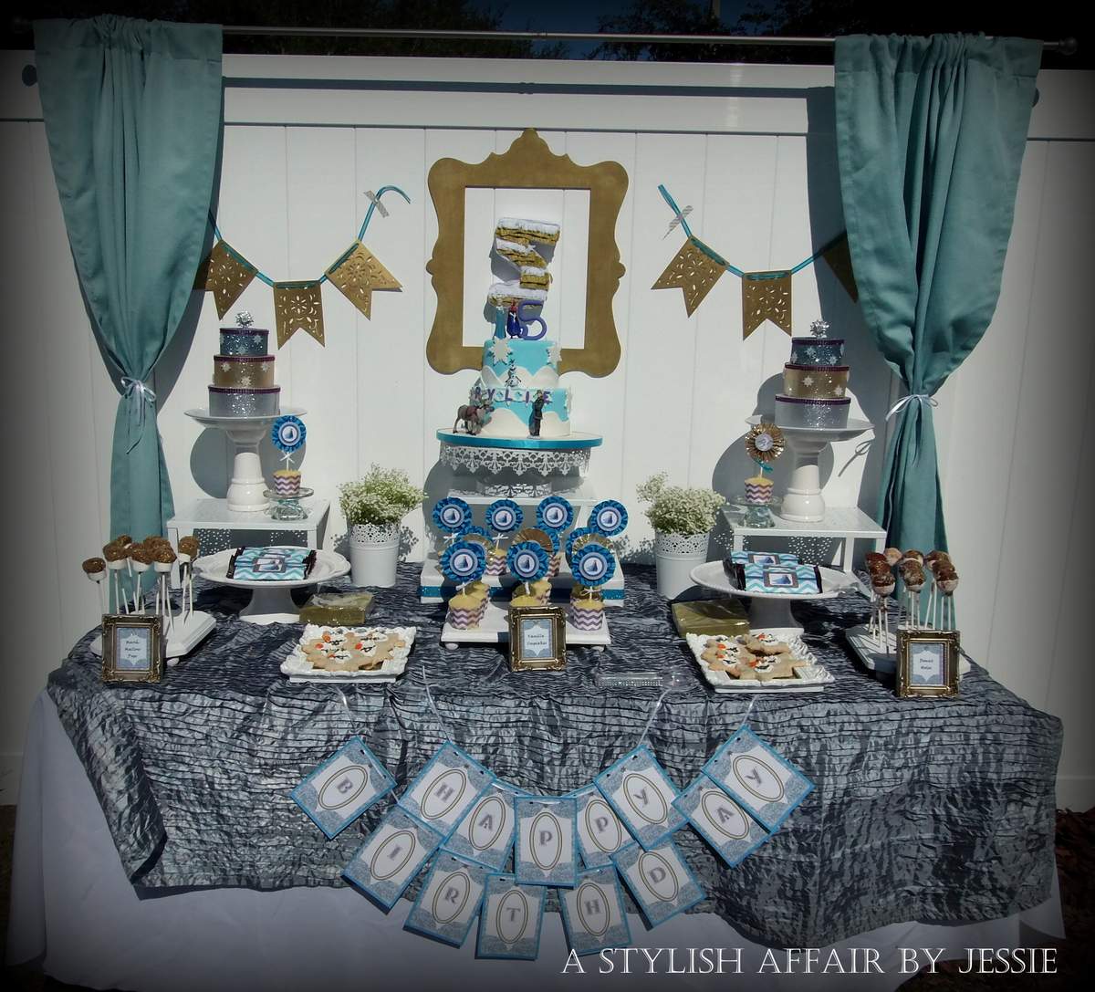 Frozen Inspired Party - Frozen (Disney)