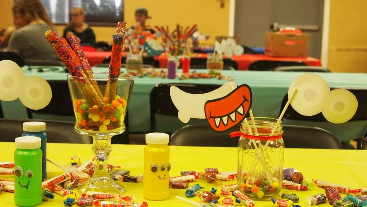 Ben's 1st Birthday Party - Little Monsters