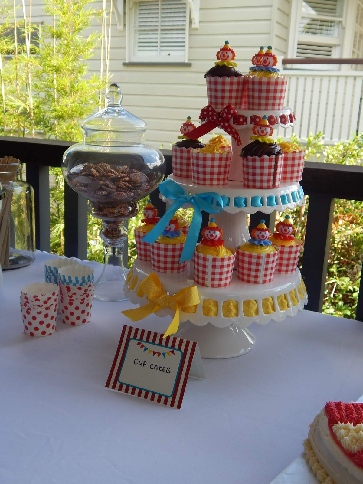 1st Birthday Circus Bash - Circus / Carnival