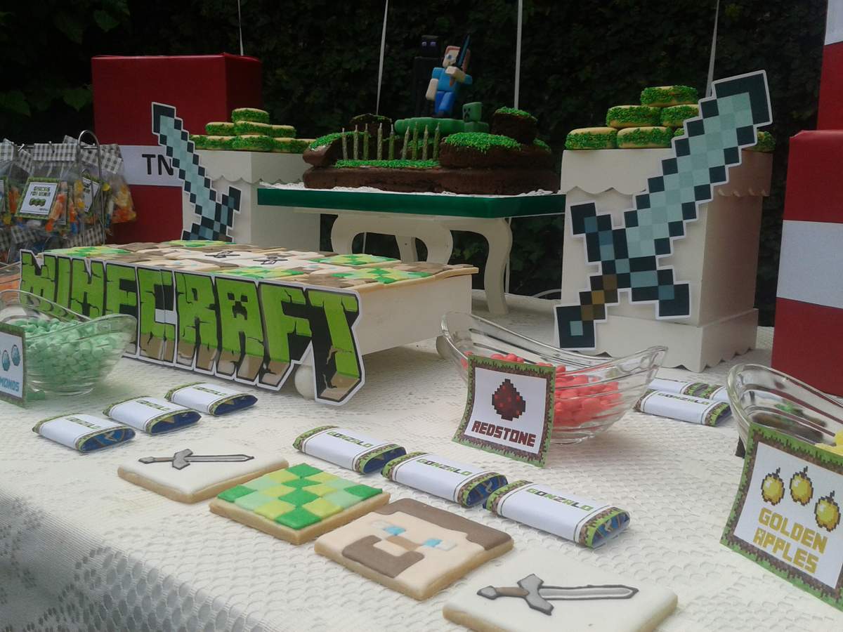 MINECRAFT para Gonzalo - Minecraft