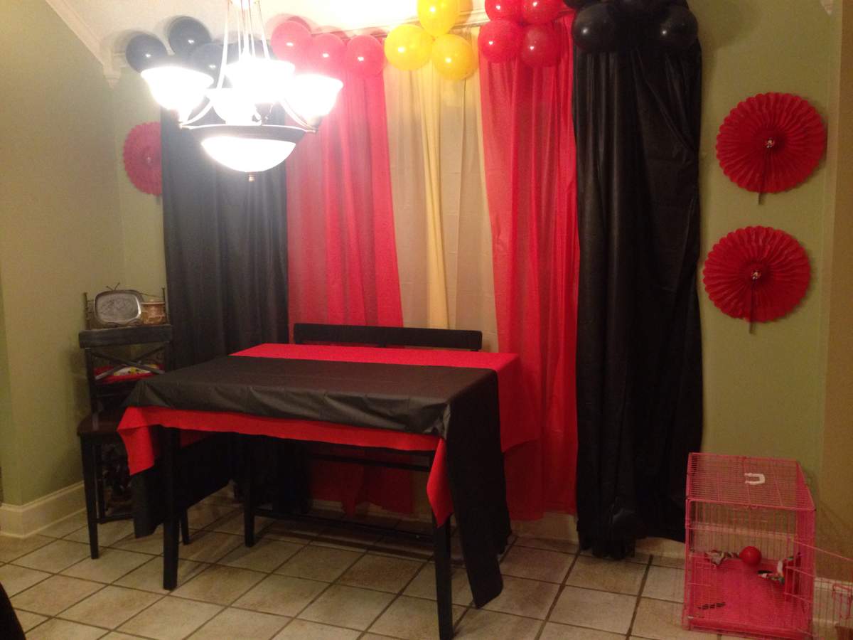 Cannon's Mickey Mouse Birthday Party - Mickey Mouse