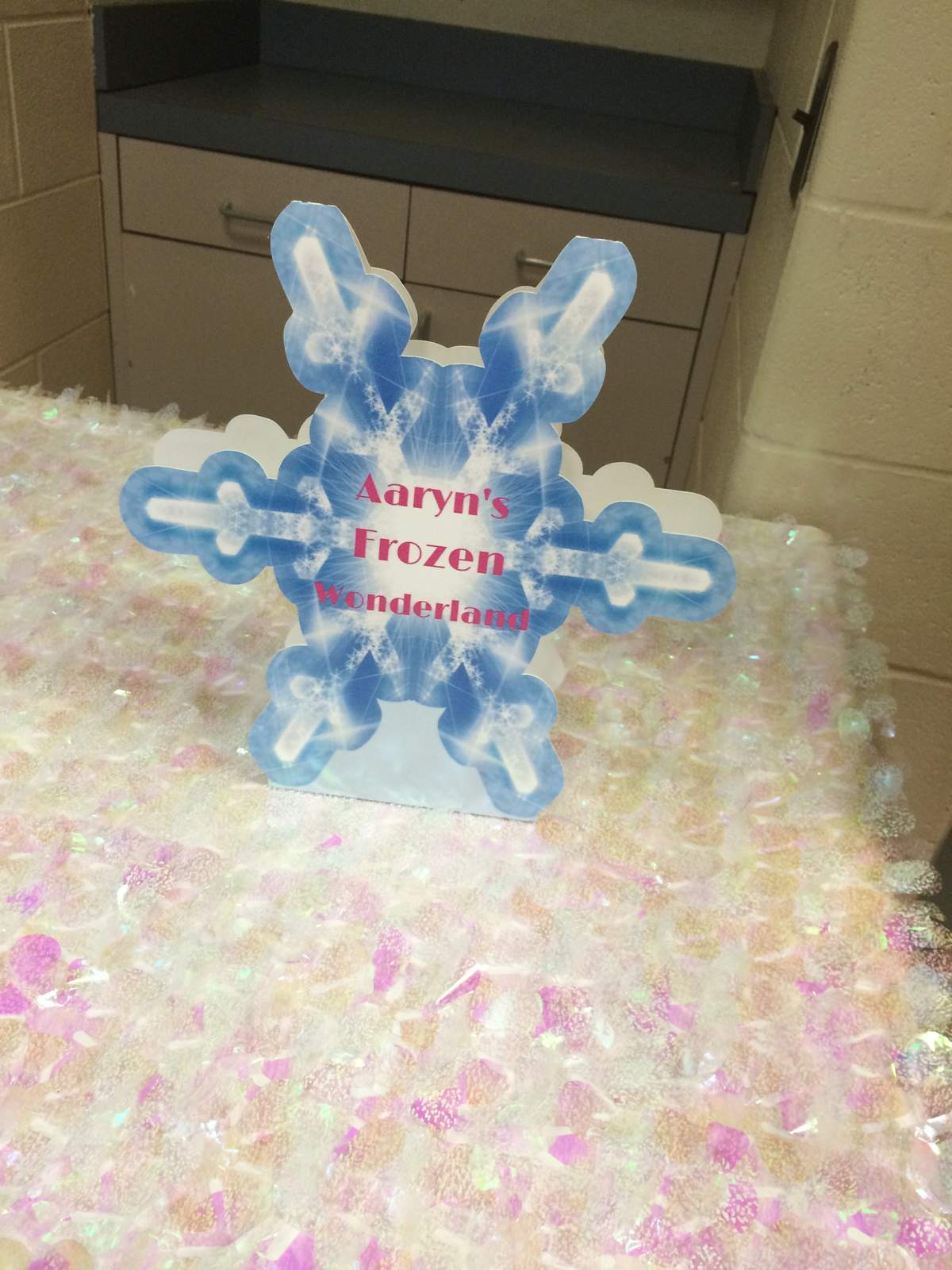 Aaryn Nicole's Frozen 5th Birthday Ball! - Frozen (Disney)