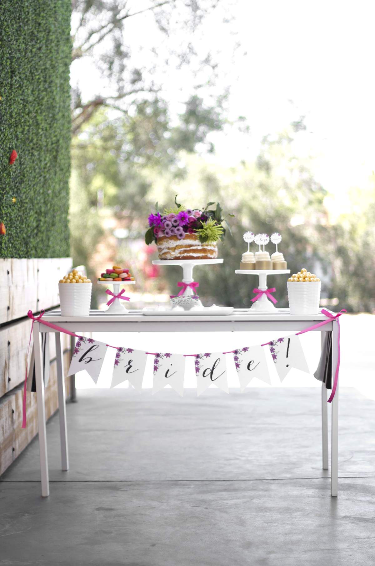 Garden Party Bridal Shower Bridal/Wedding Shower Party Ideas Photo 6 of 77 Catch My Party