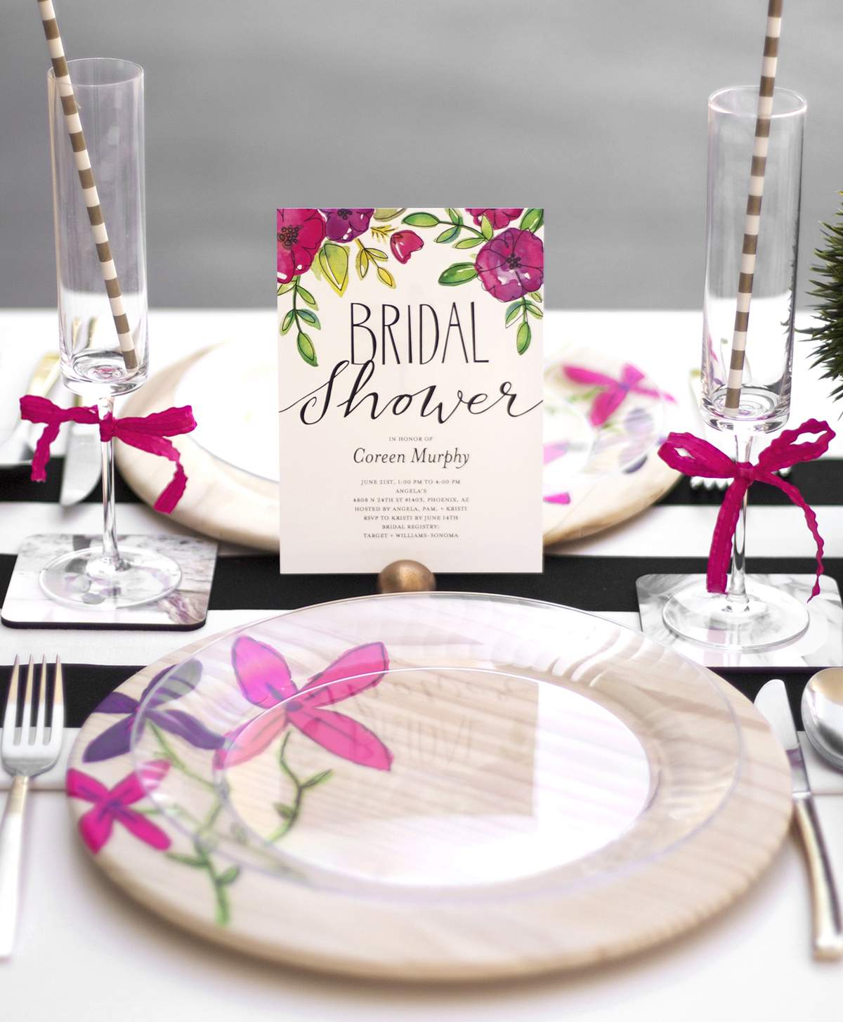 Garden Party Bridal Shower Bridal/Wedding Shower Party Ideas | Photo 75 ...