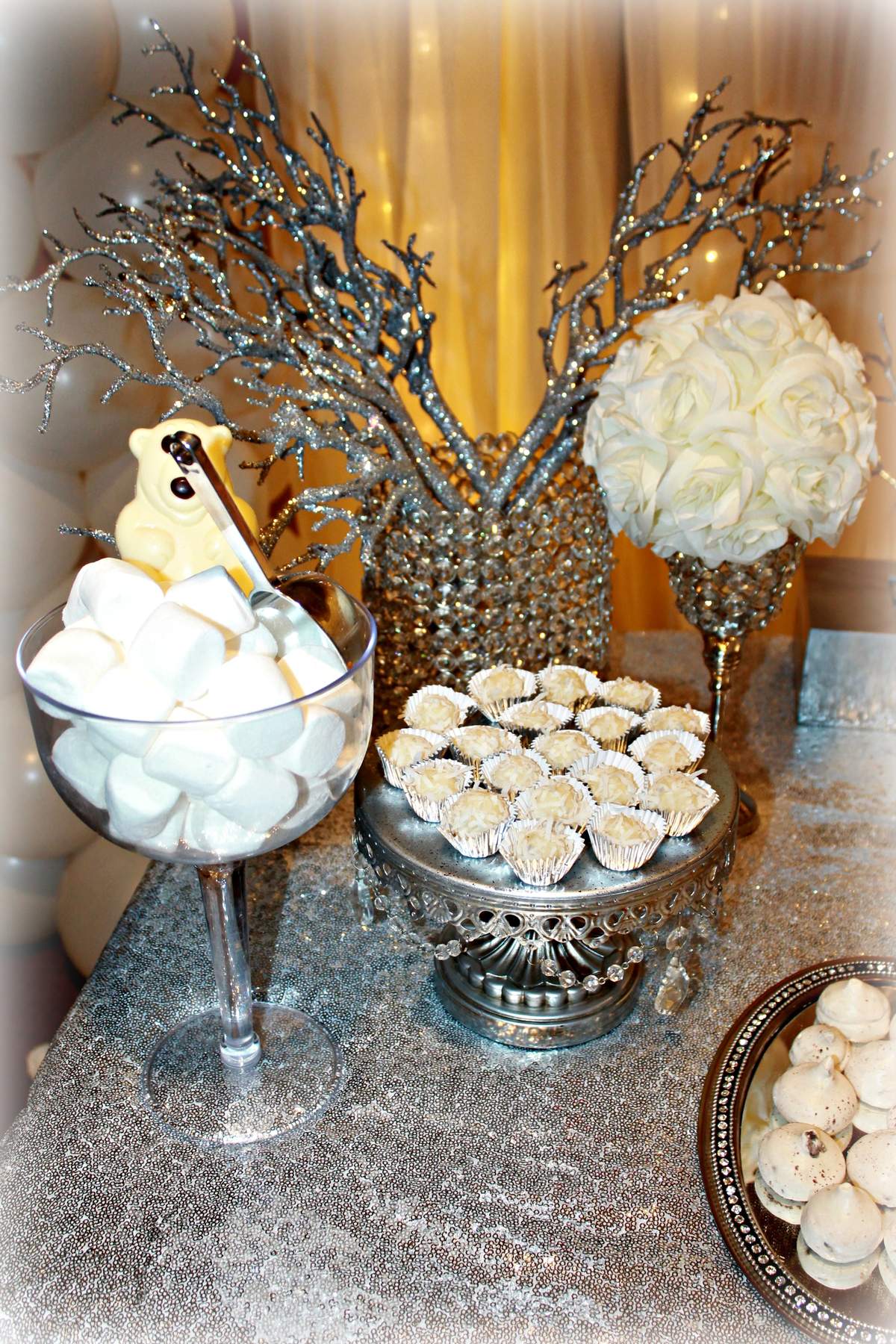 winter wonderland Birthday Party Ideas | Photo 2 of 13 | Catch My Party