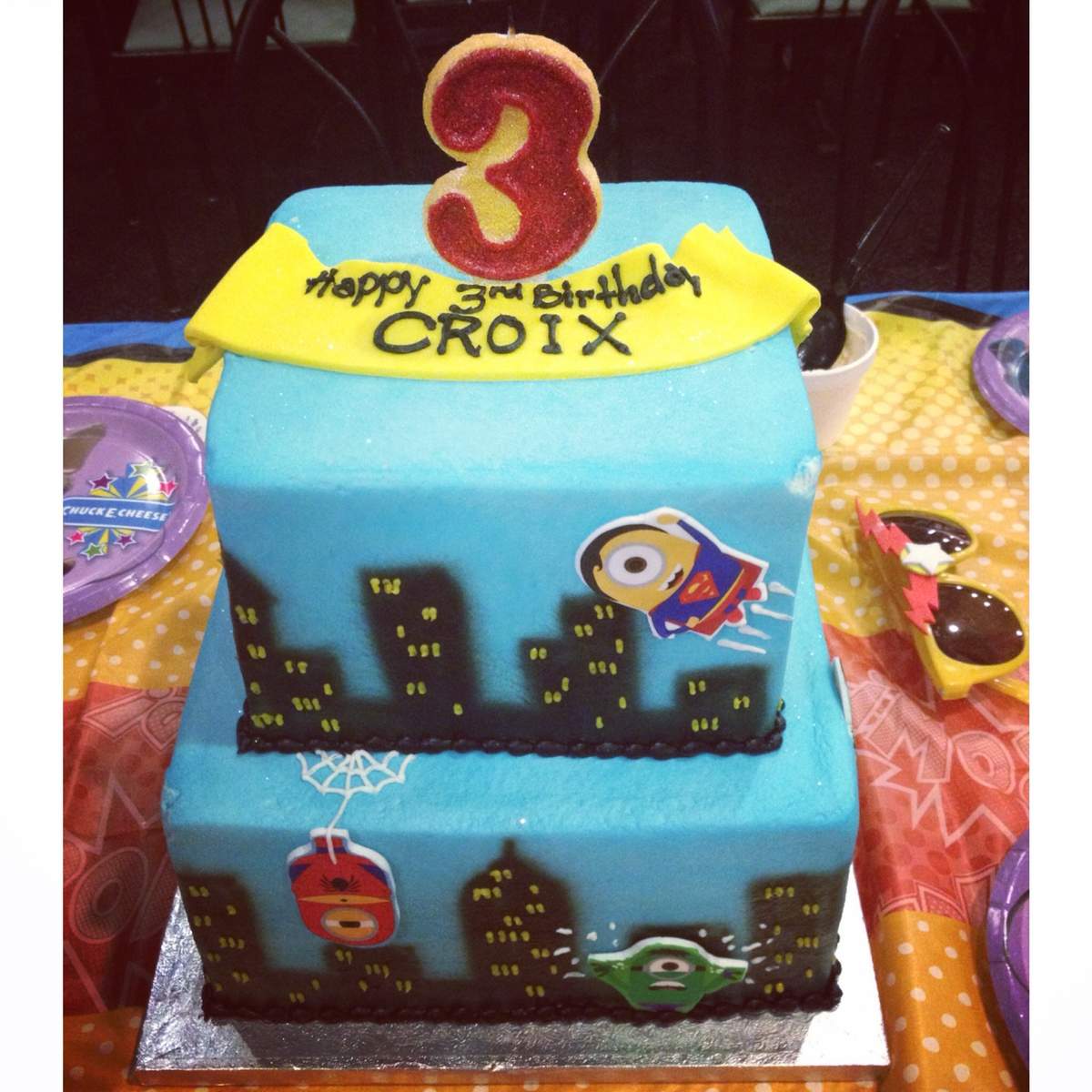 Croix's Minion Superhero Bash - Despicable Me / Minions