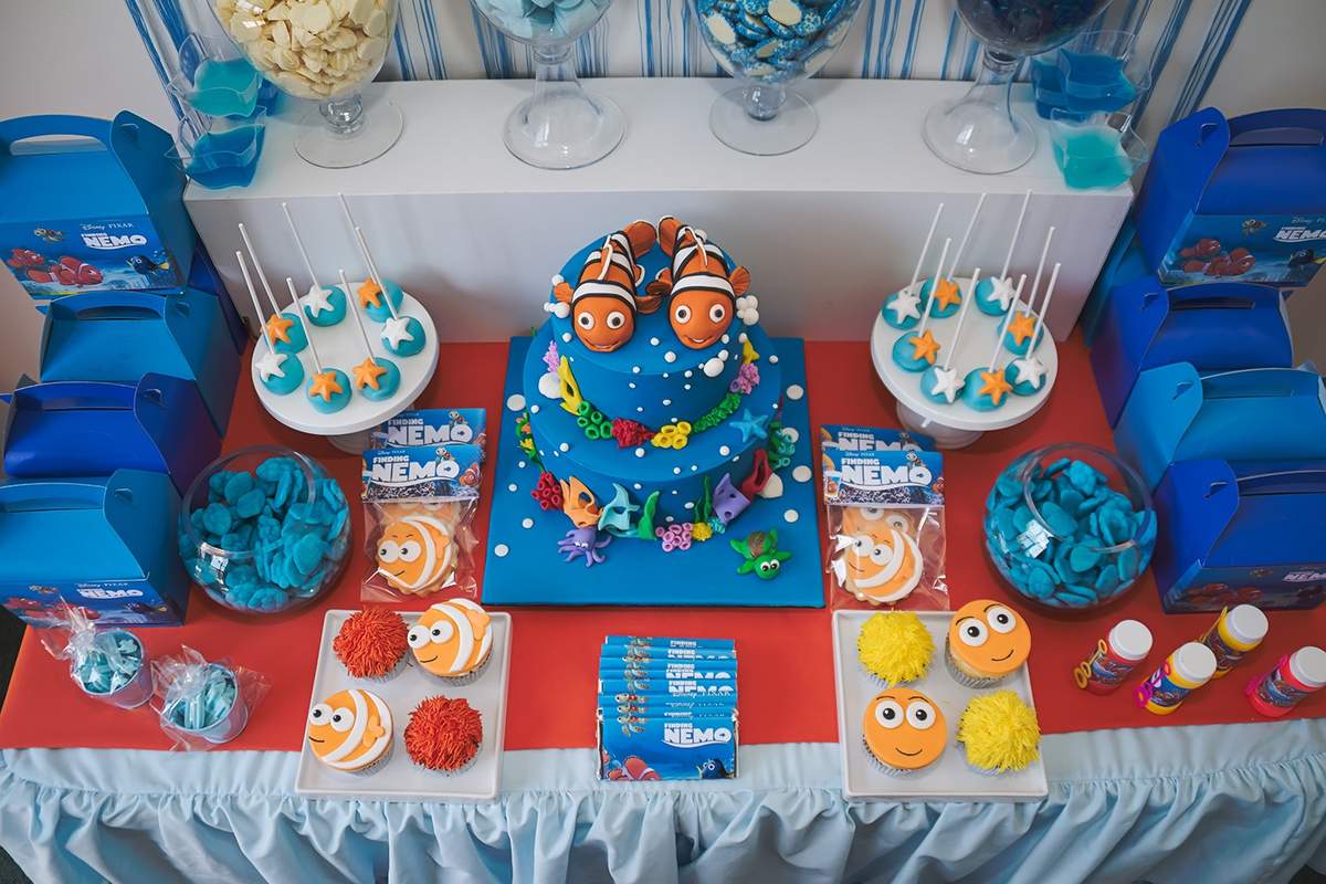 Nemo Birthday Party Ideas Photo 2 of 19 Catch My Party