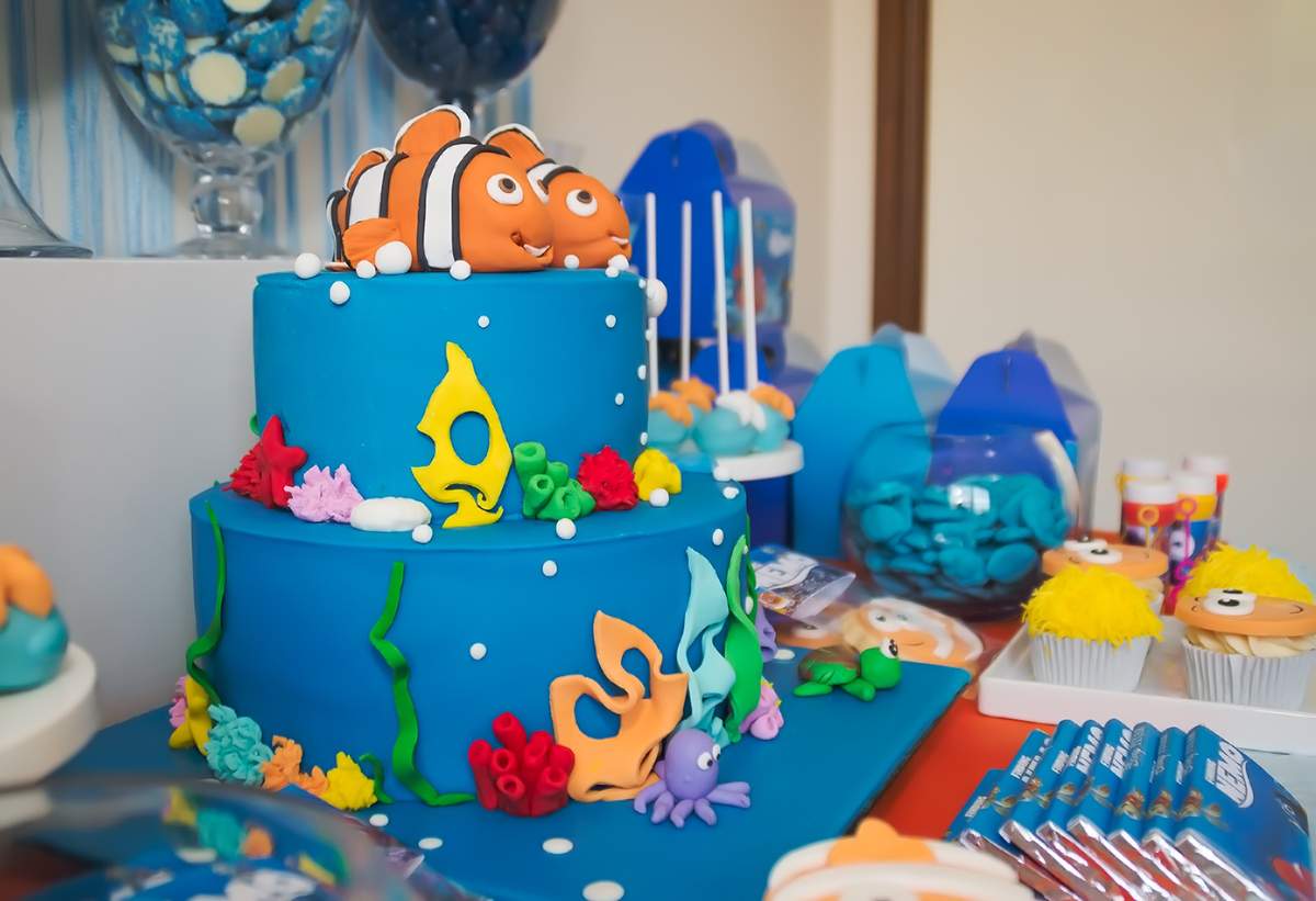 Hunters Nemo 1st Birthday - Nemo