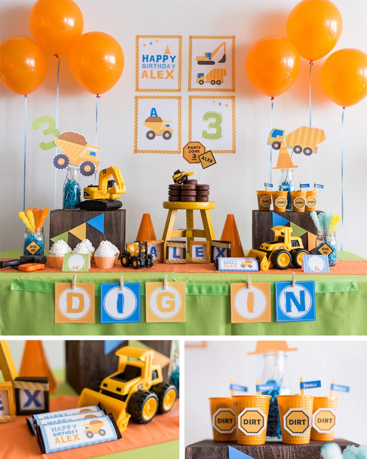 Construction Party Printables Construction Party Printables