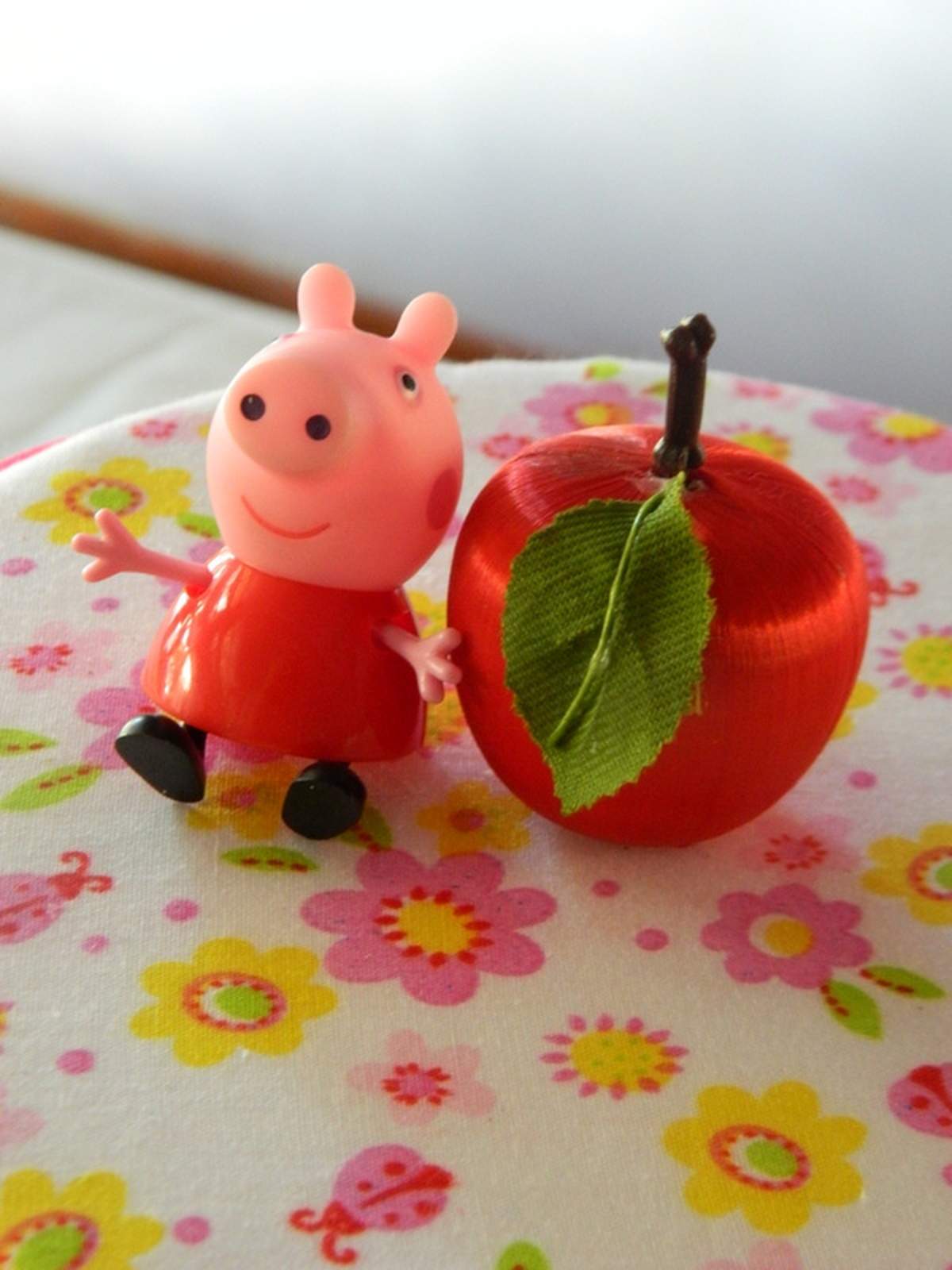 Primer cumpleaños de Delfina - Peppa Pig