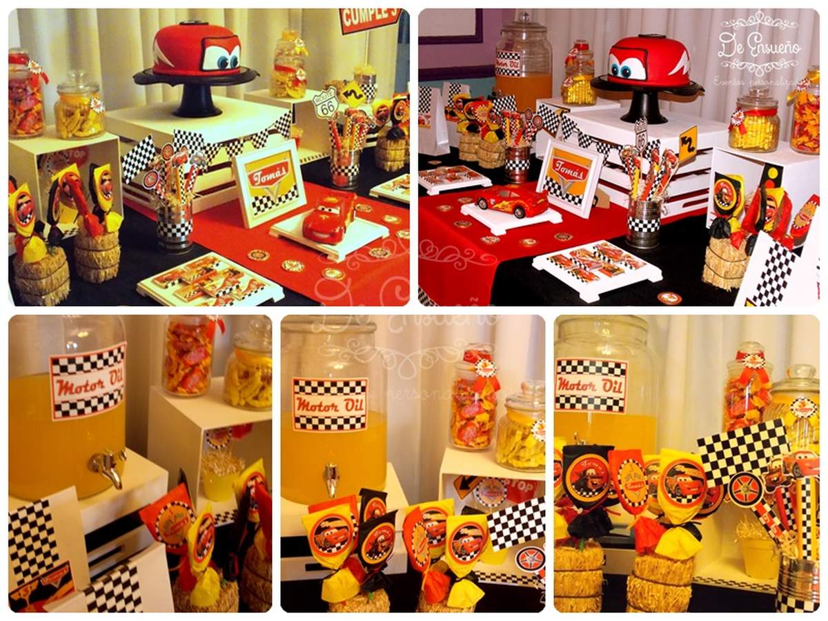 Tomy´s Birthday - "Cars"