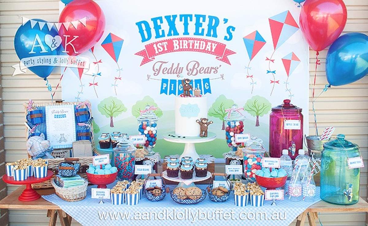 Dexter's Teddy Bear Picnic 1st Birthday - Teddy Bears Picnic