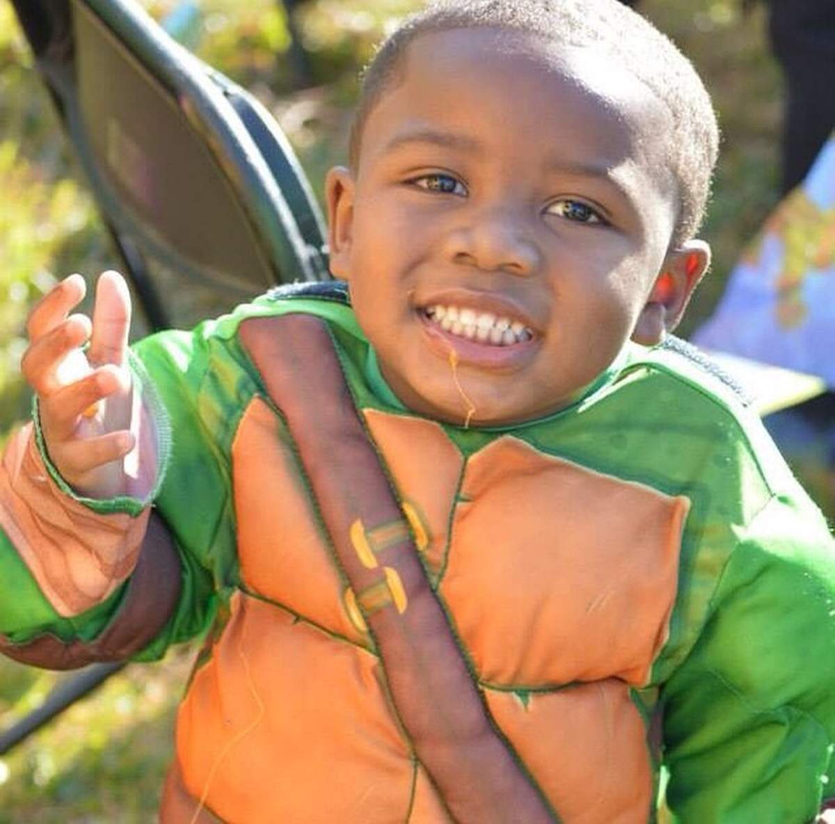 David Turns 3 TMNT - Teenage Mutant Ninja Turtles