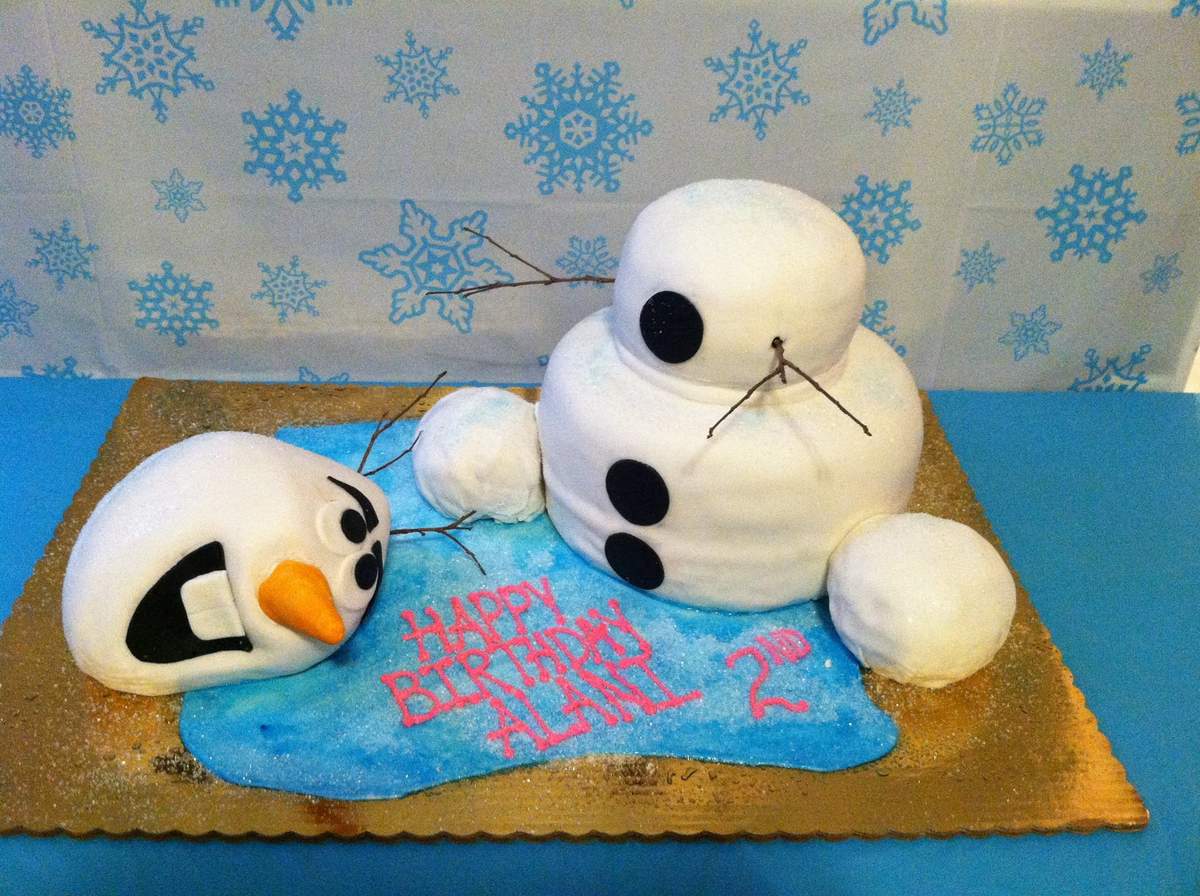 2nd Birthday Party - Frozen