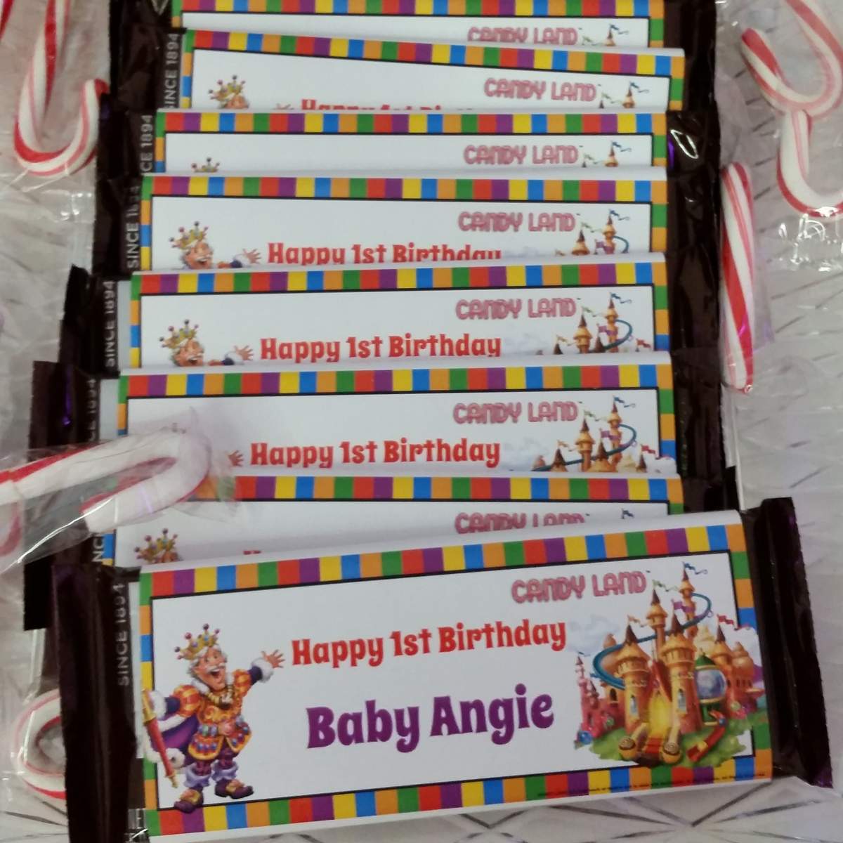 Baby Angie's Candyland - Candyland