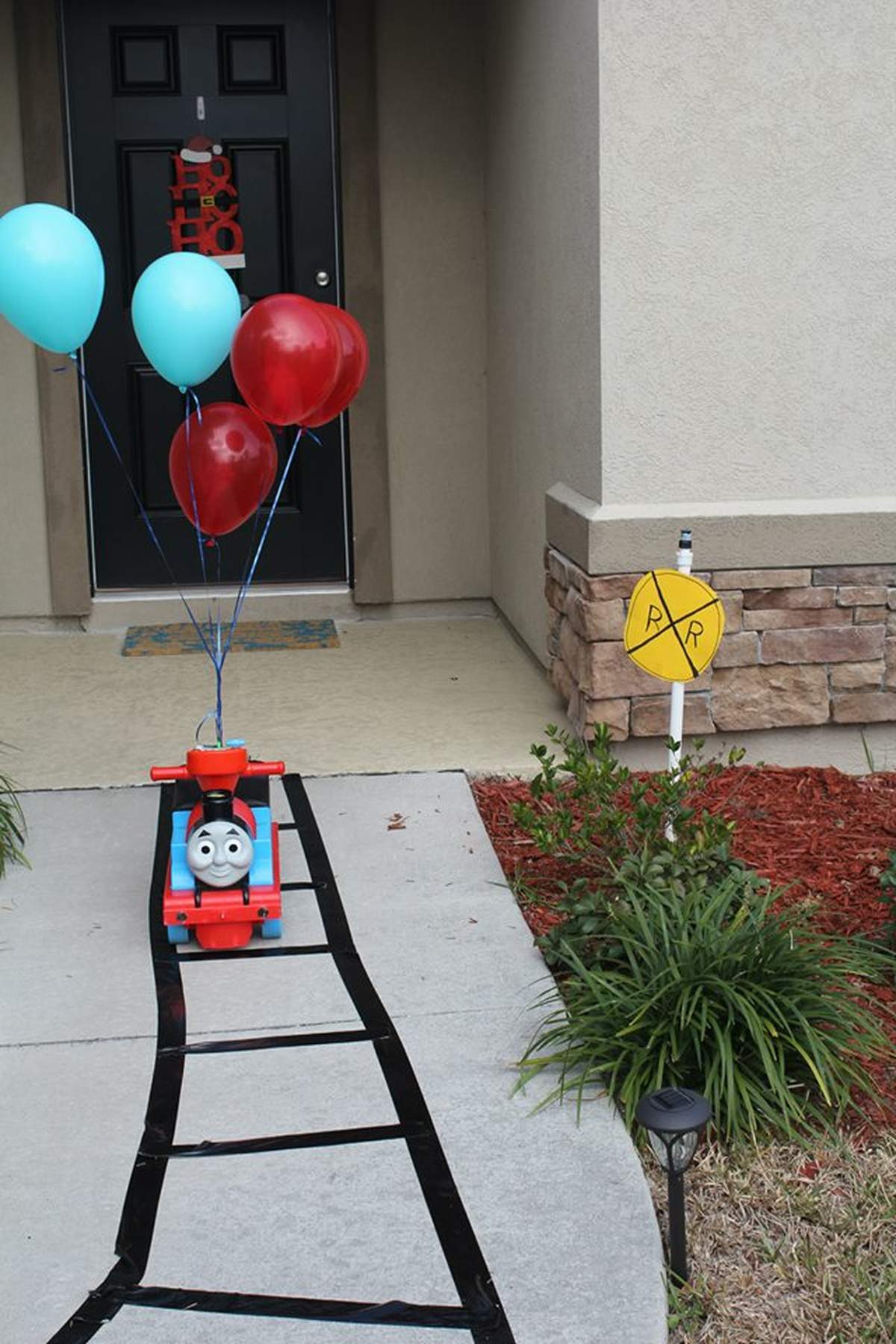 Kaiden is Choo Choo TWO - Thomas the Train