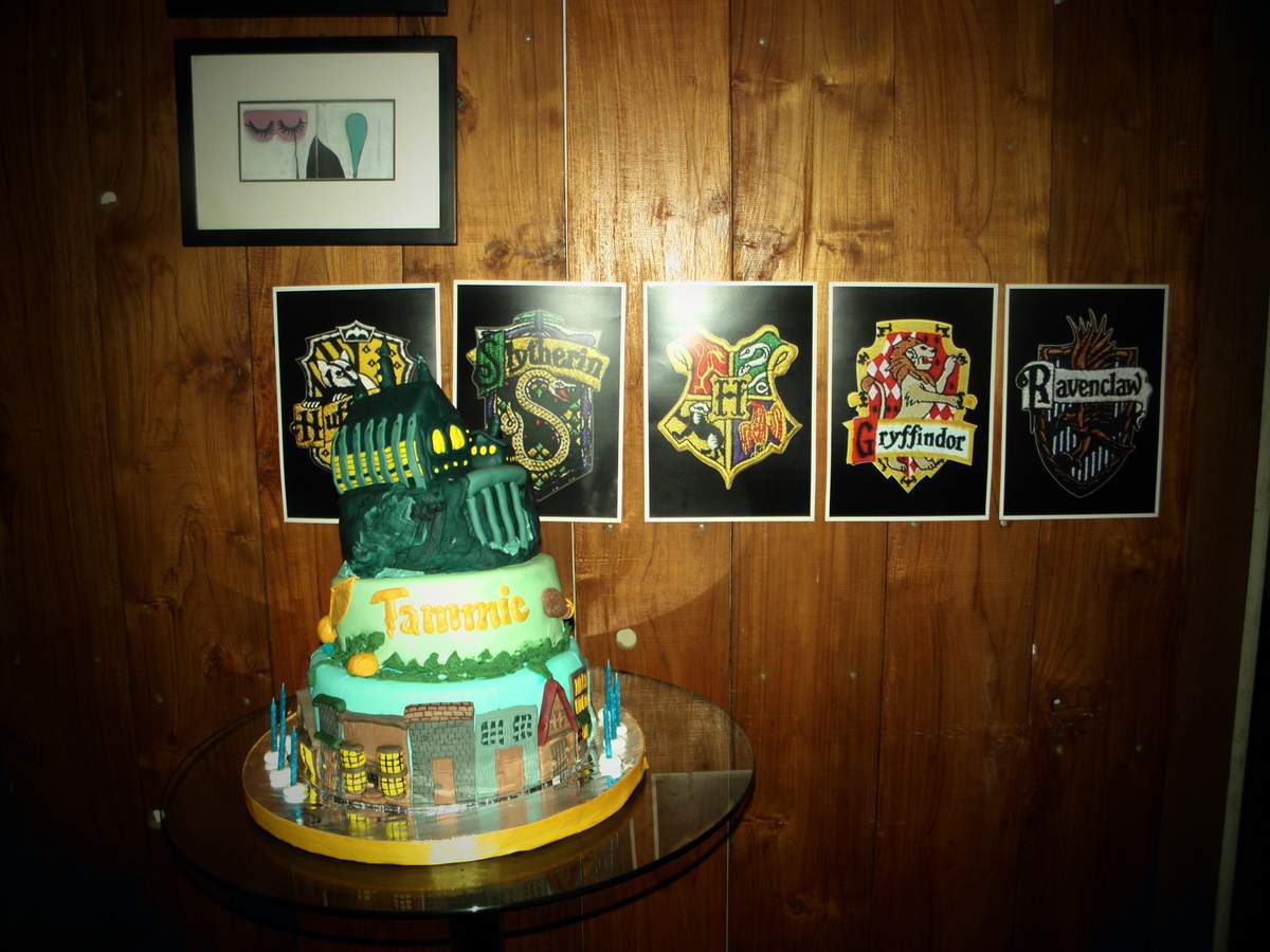 "Tammie LeStrange" Birthday Dinner - Harry Potter