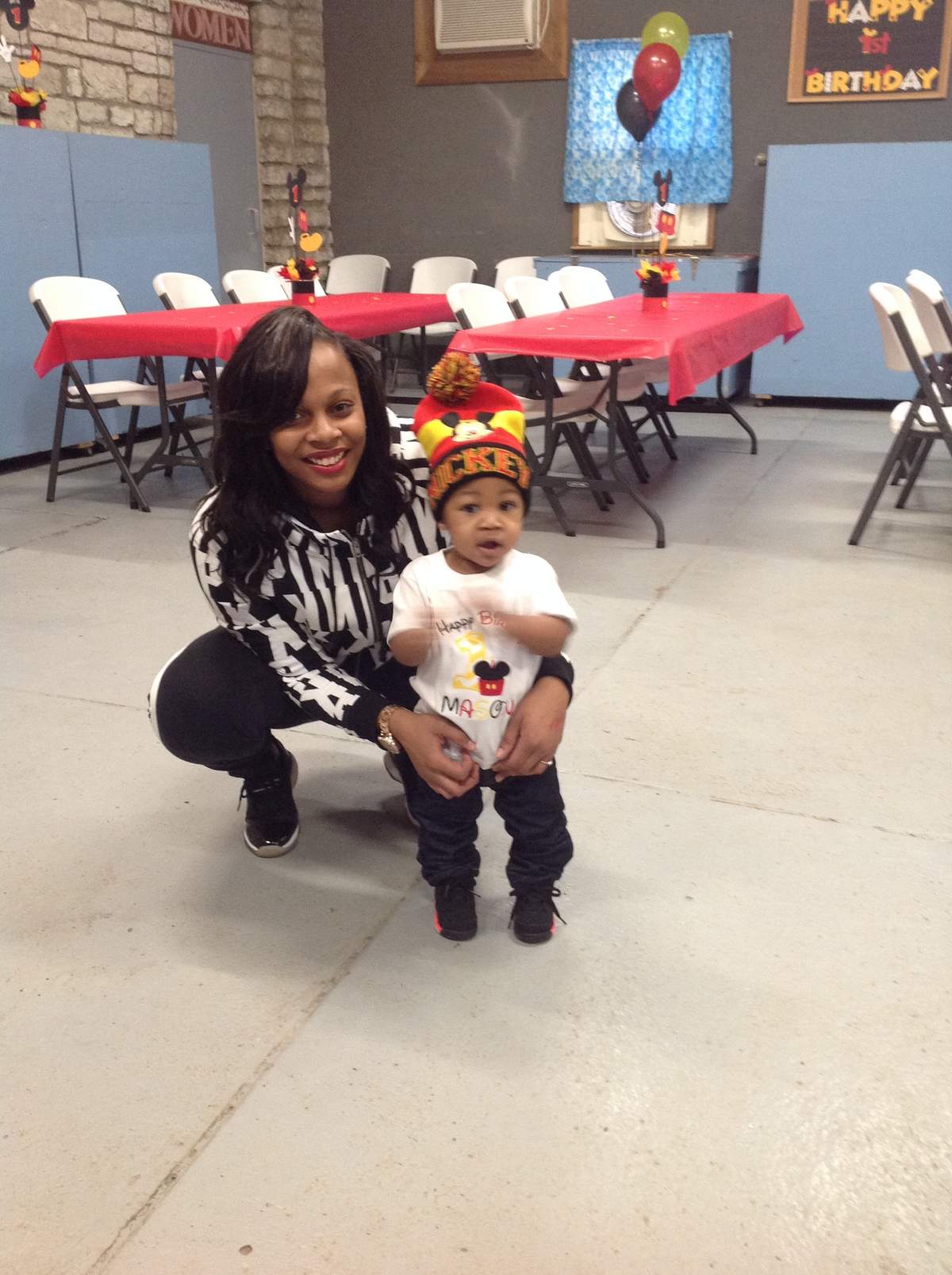 Mason's first bithday - Mickey Mouse
