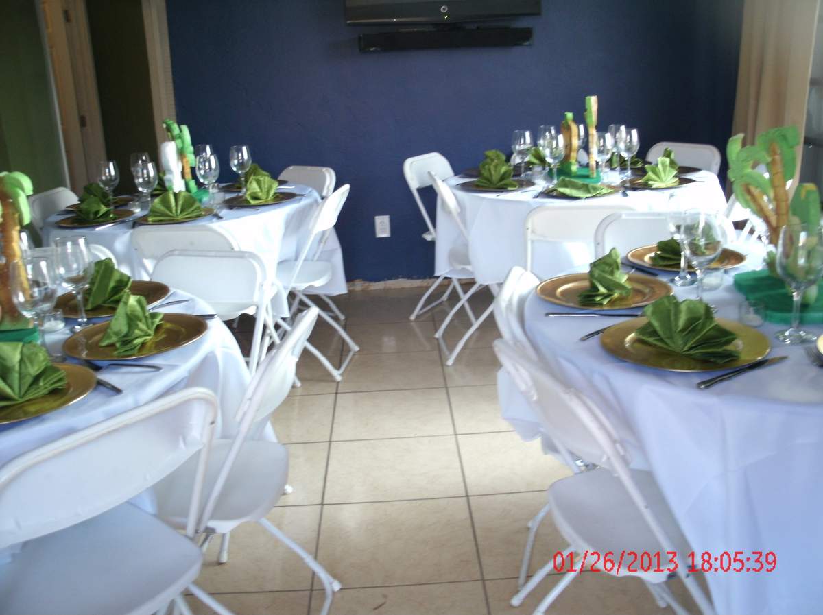 Jungle Baby shower - Jungle 