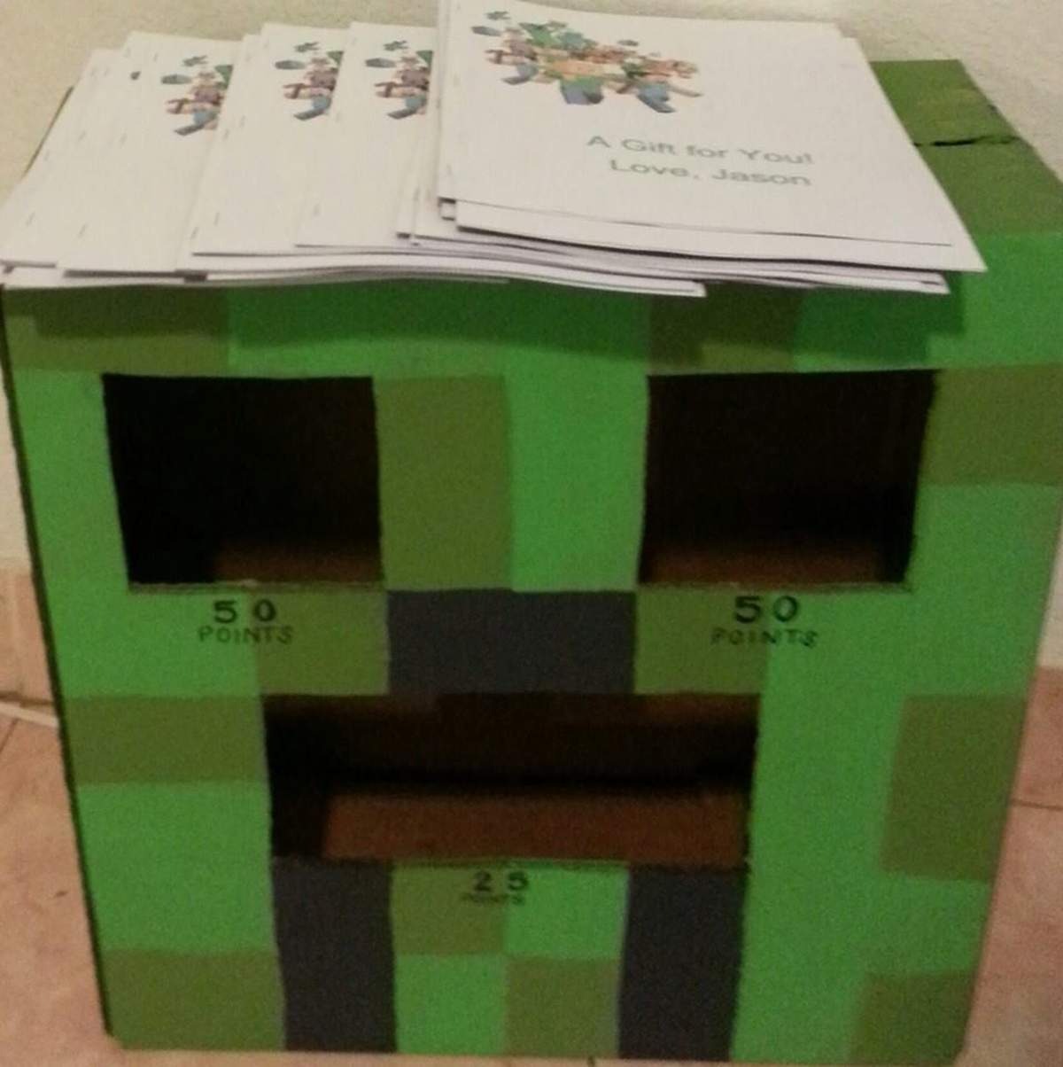 Jason's 7th Minecraft Party - Minecraft