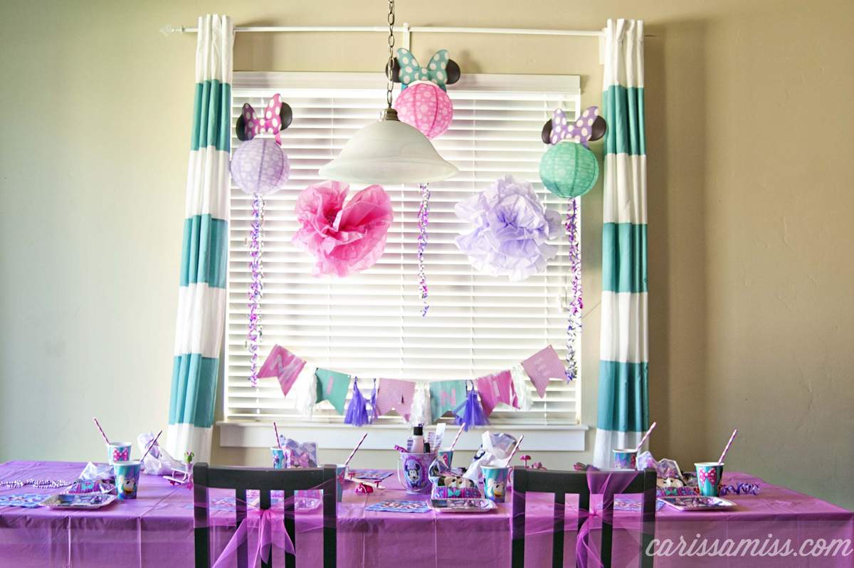 Minnie Mouse SpaTacular Party - Minnie Mouse