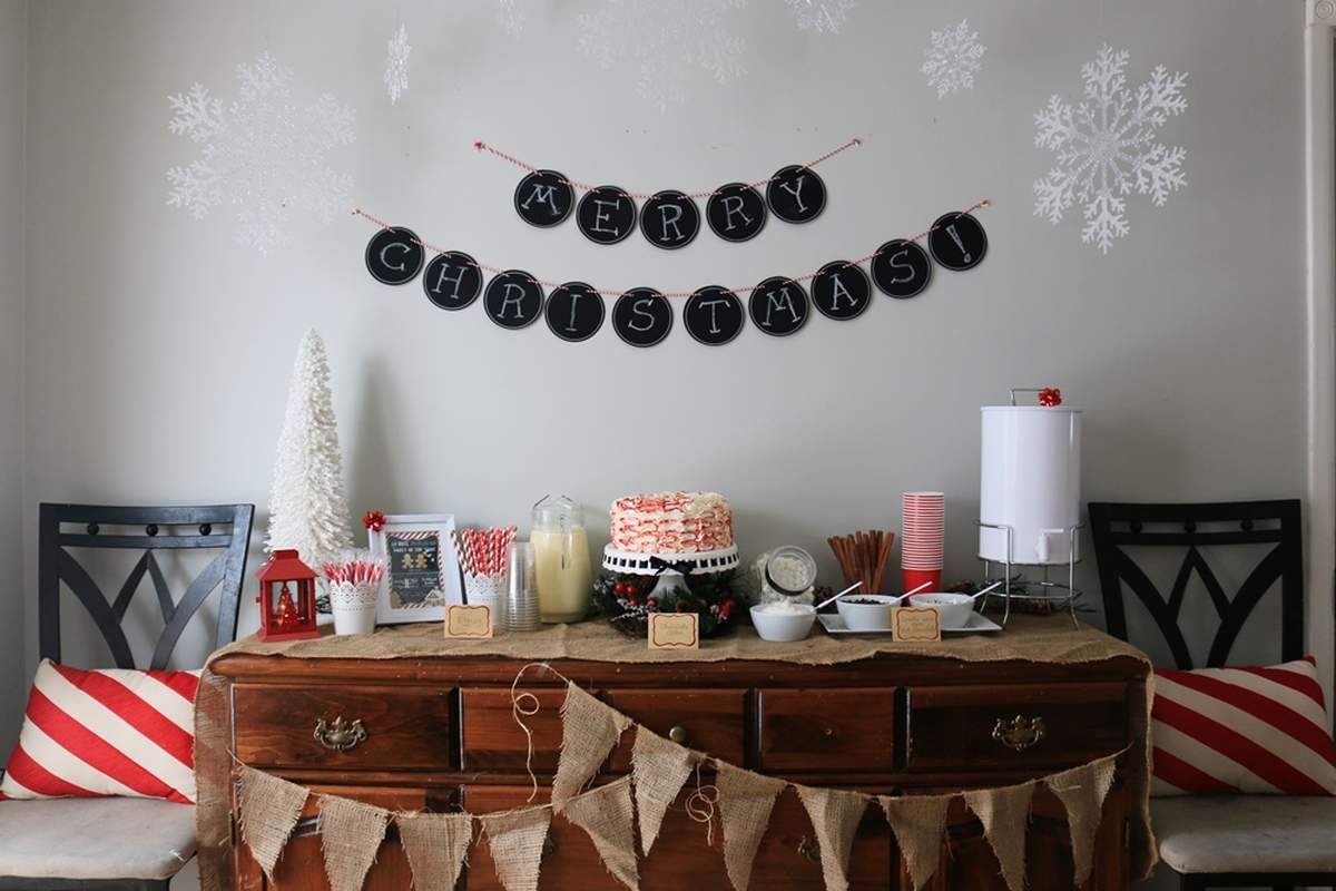 DIY Cookies & Hot Chocolate Party! - Christmas