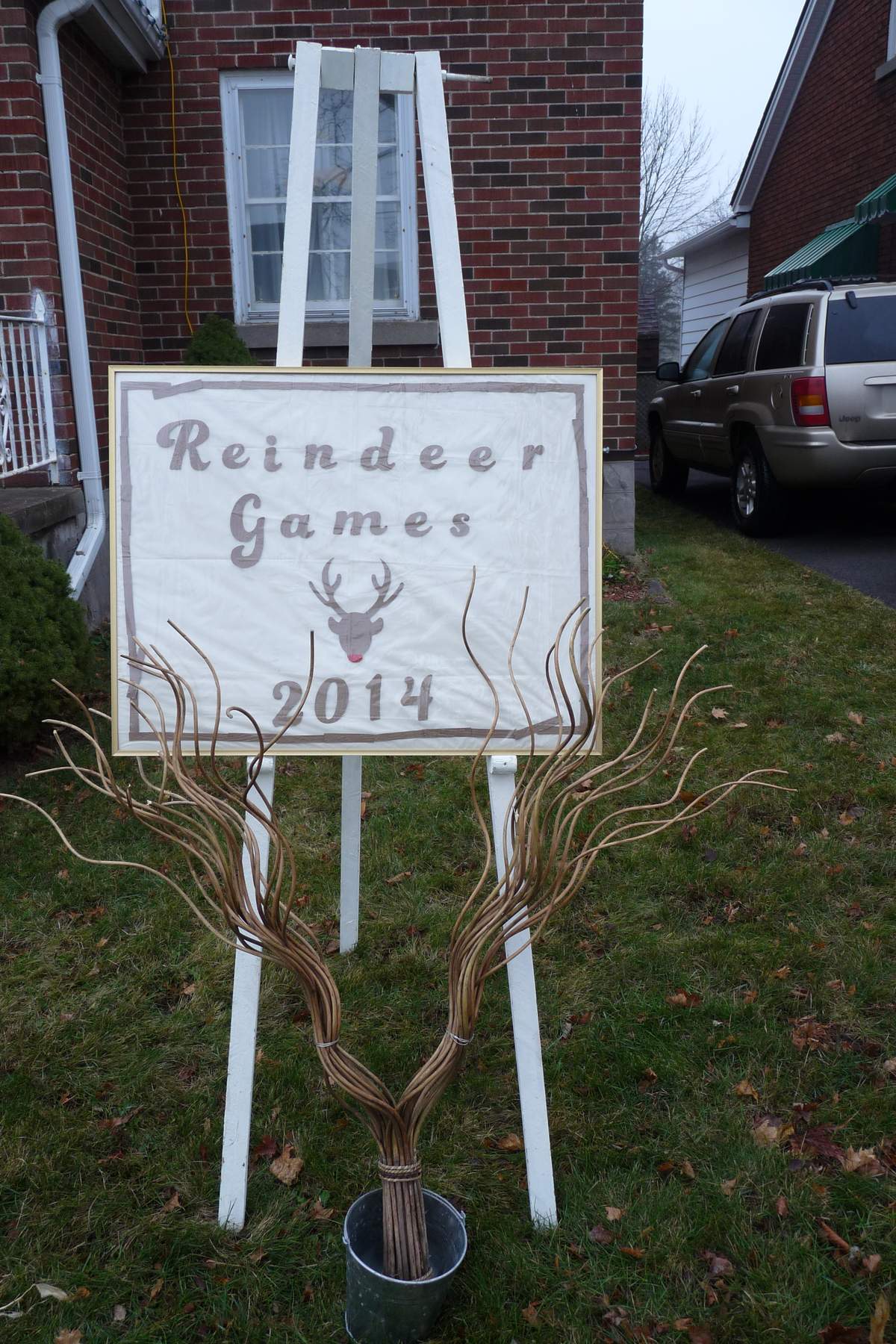 Reindeer Games - Part I - Annual Open House