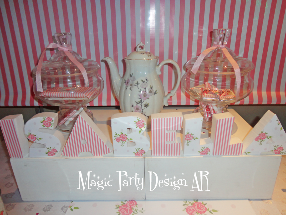 Tea Party - Shabby chic