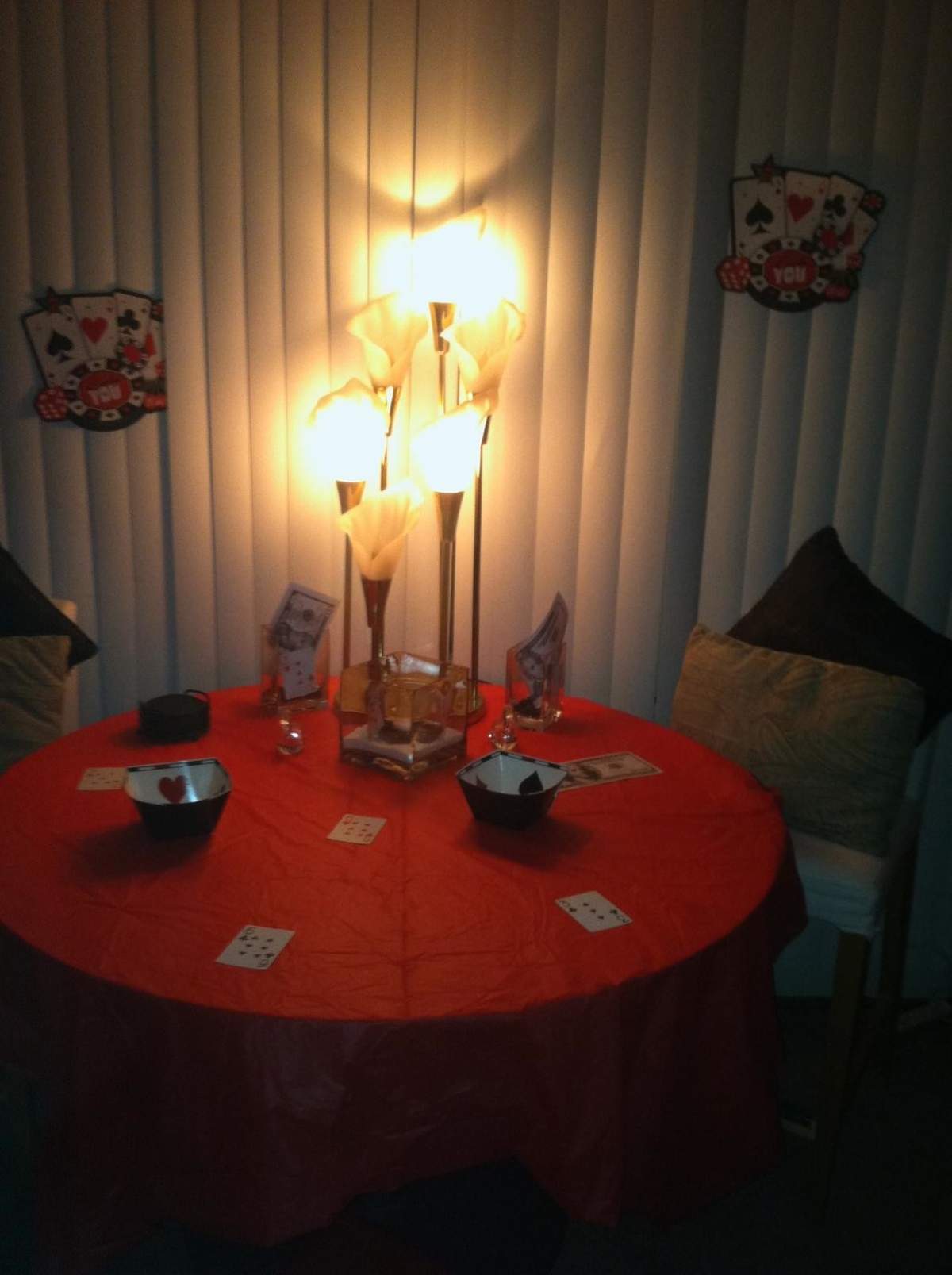 Card Card Party Party Ideas Photo 10 Of 16 Catch My Party