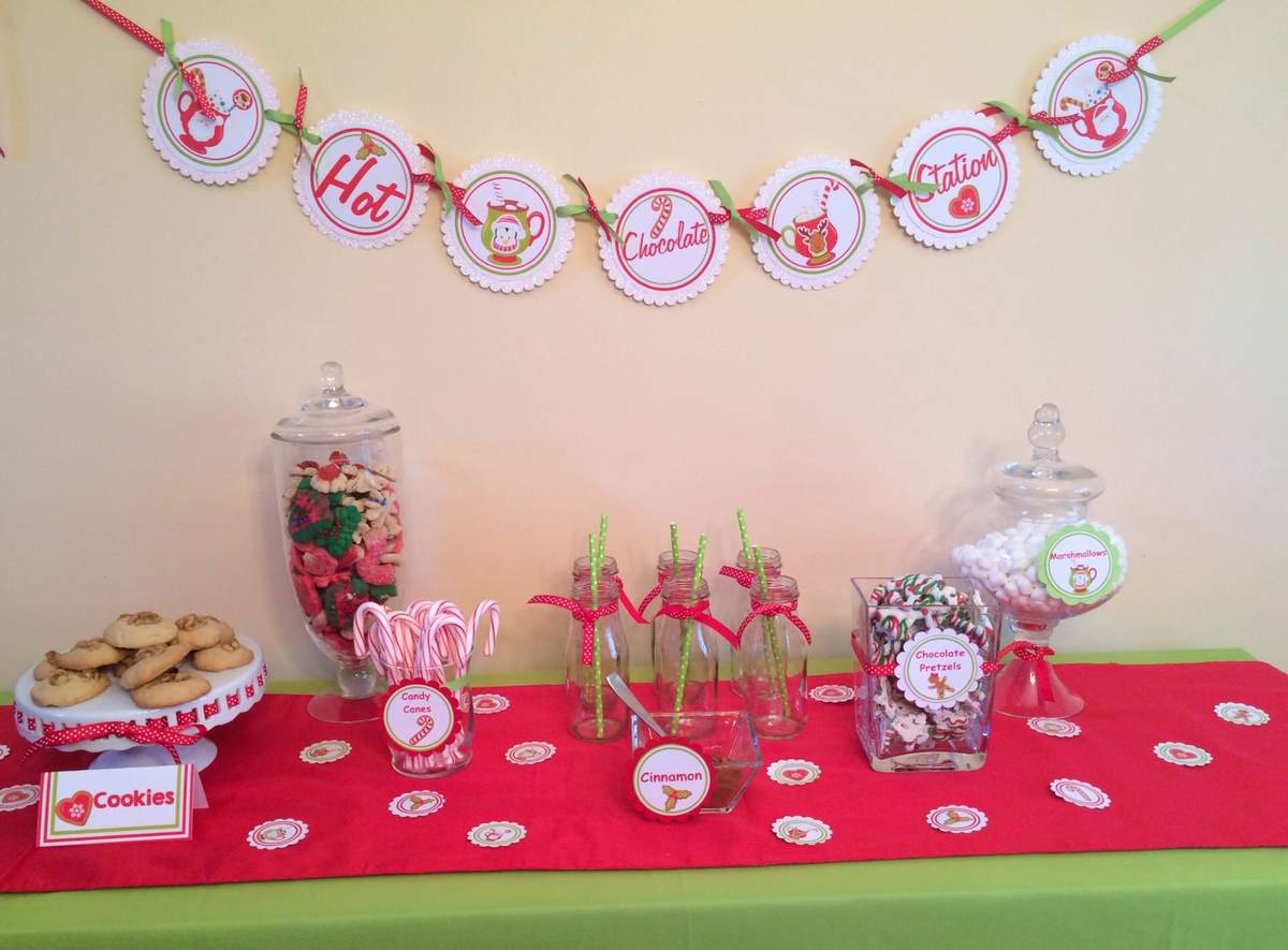 Hot Chocolate Party - Winter 
