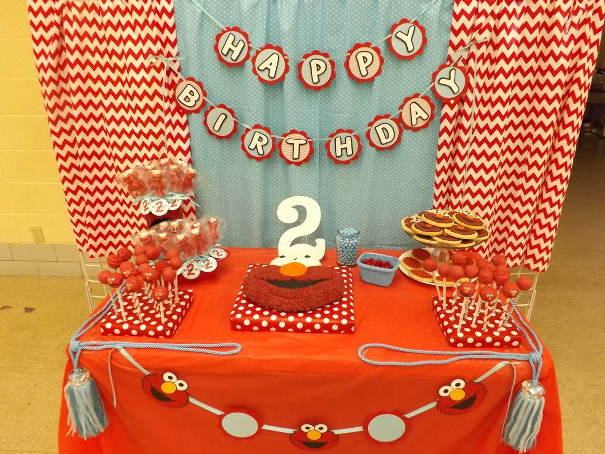 Prestyn's 2nd Birtday Elmo Party - Elmo
