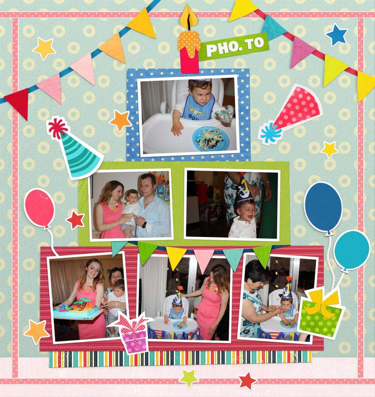 Arioni's First Birthday - Pirates