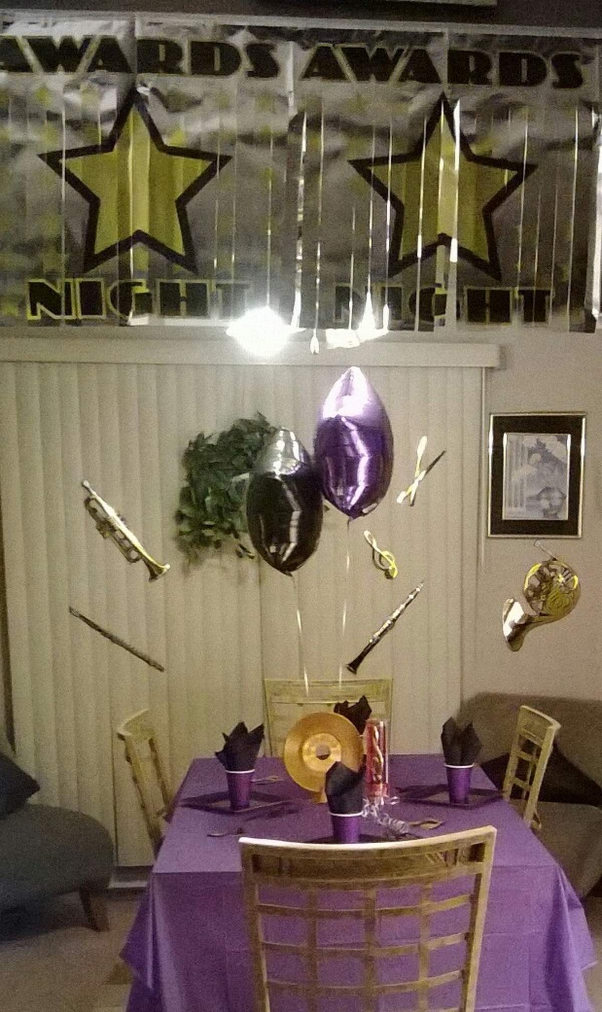Music lover - Purple and black
