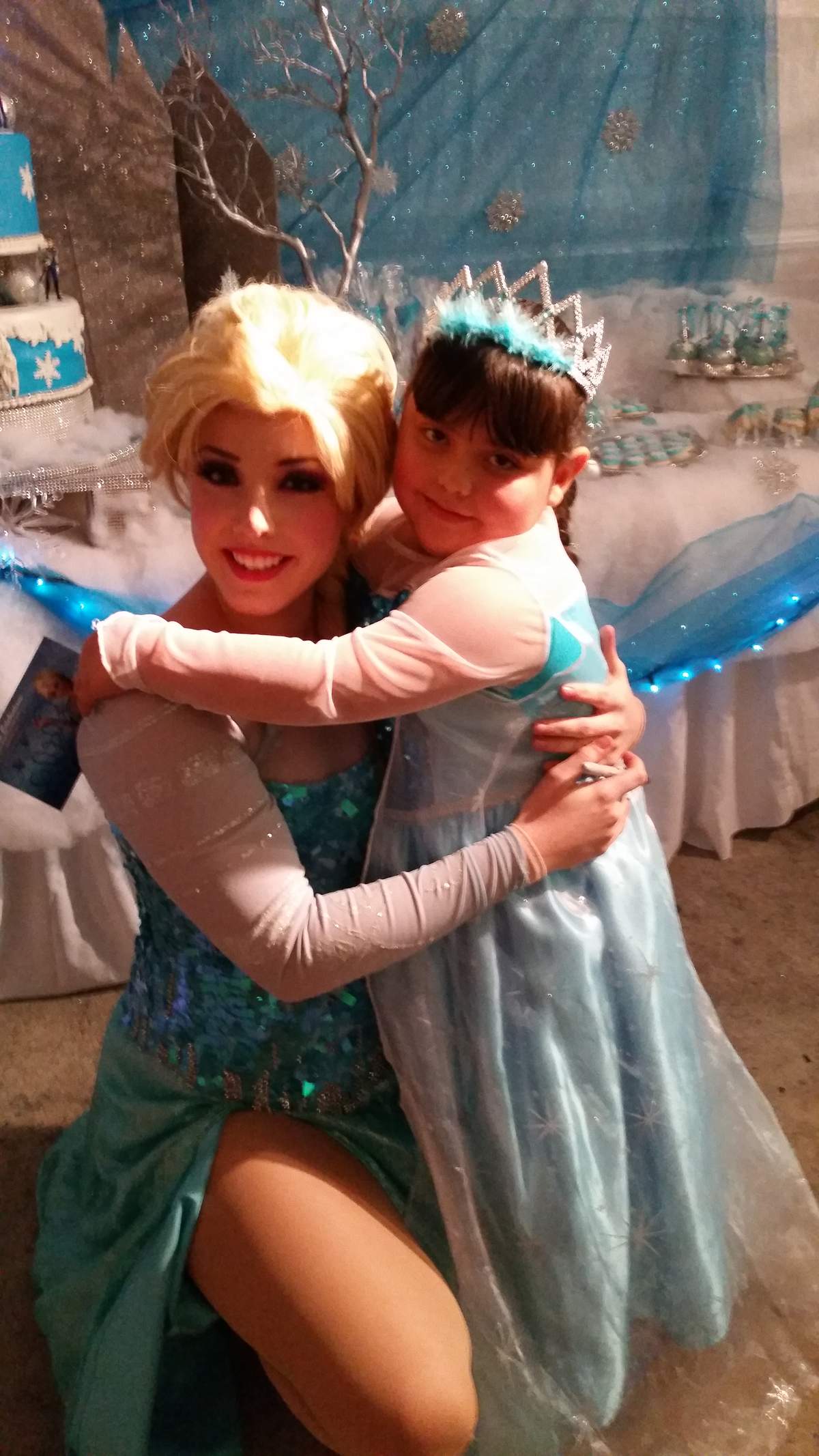 Leilany's 6th bday bash - Frozen (Disney)