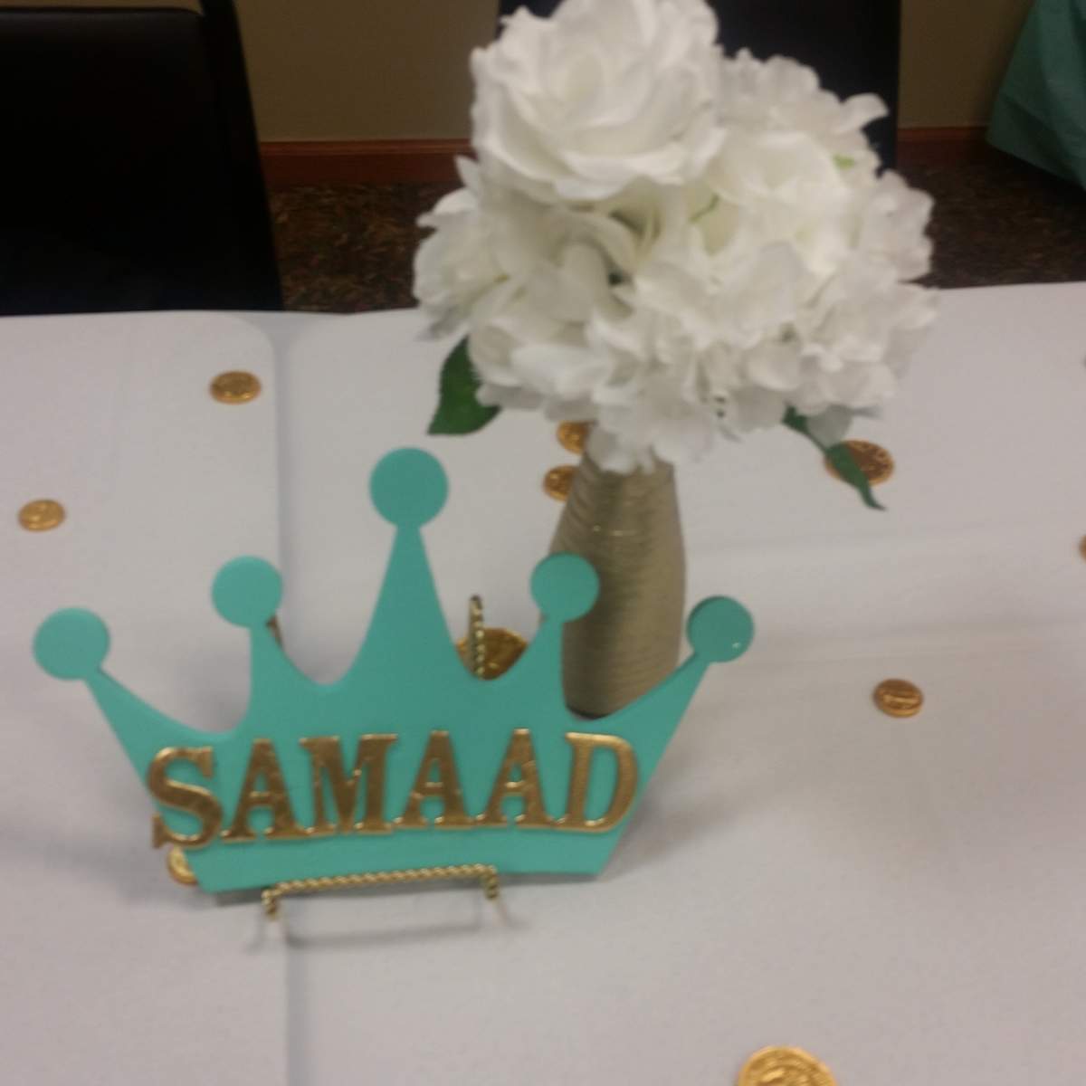 Welcoming Prince Samaad - Royalty