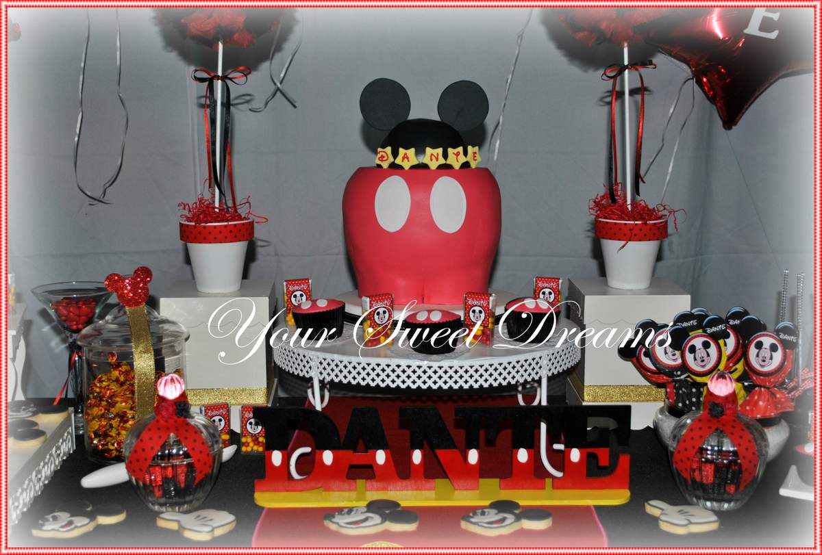 Mickey Mouse Baptism Party Ideas Photo 1 of 6 Catch My Party