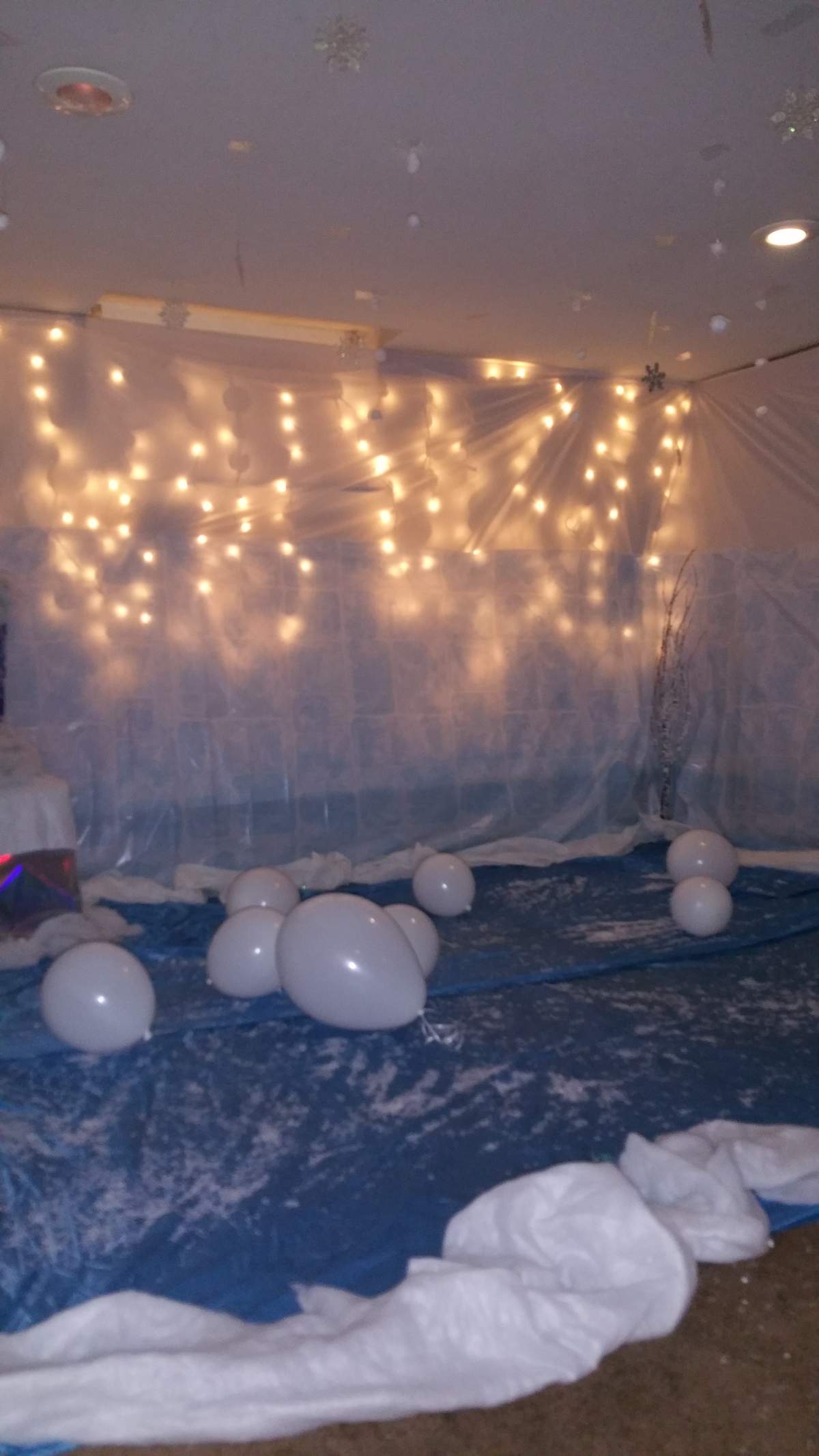 journey frozen party - frozen