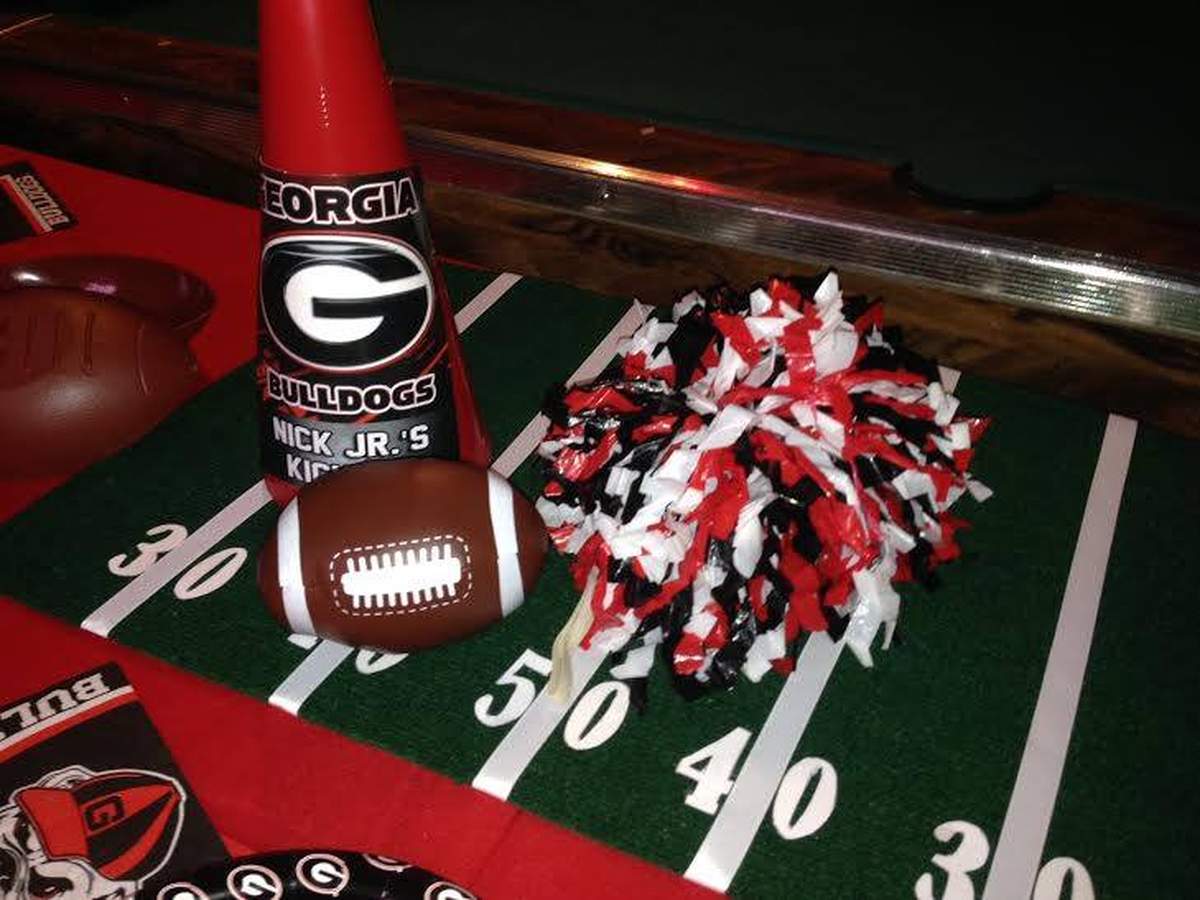 Nick Jr's Kick-Off  - Georgia Bulldog