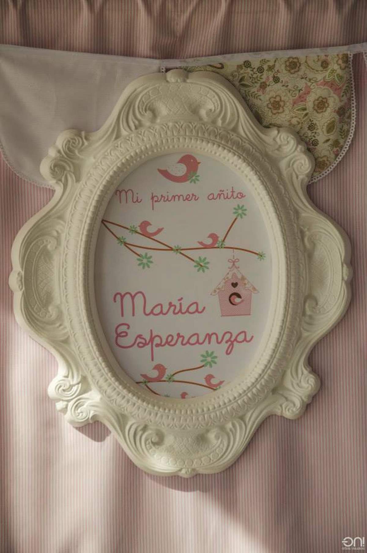 Cumple Shabby Chic-Romantic Style- Birds - Shabby chic