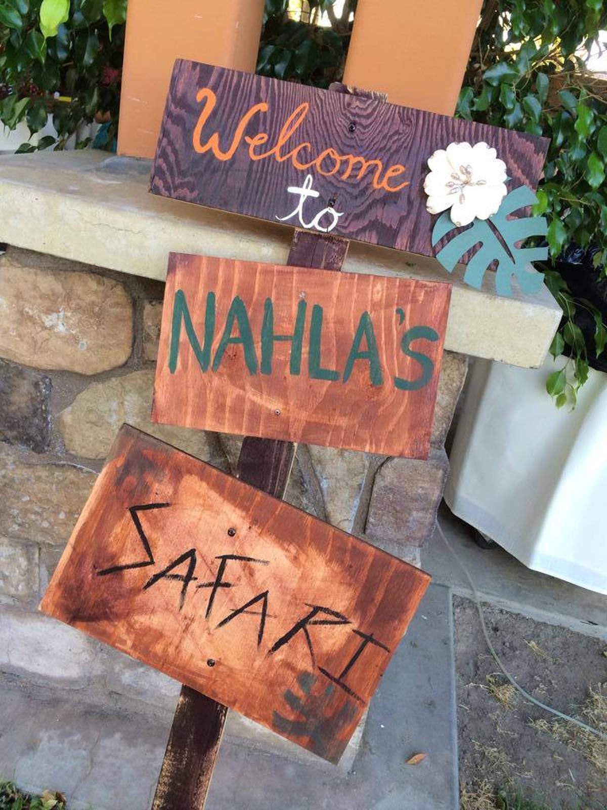 Nahlas Sweet Safari - Safari