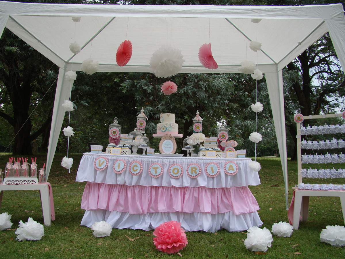 Victoria ´s Baptism - Romantic 