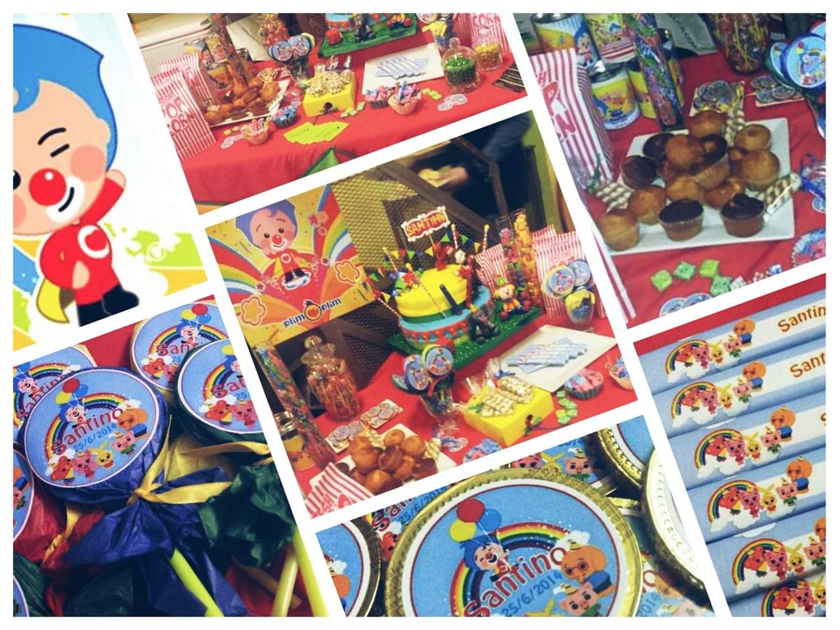 Plin Plin Candy for Santino - Circus / Carnival