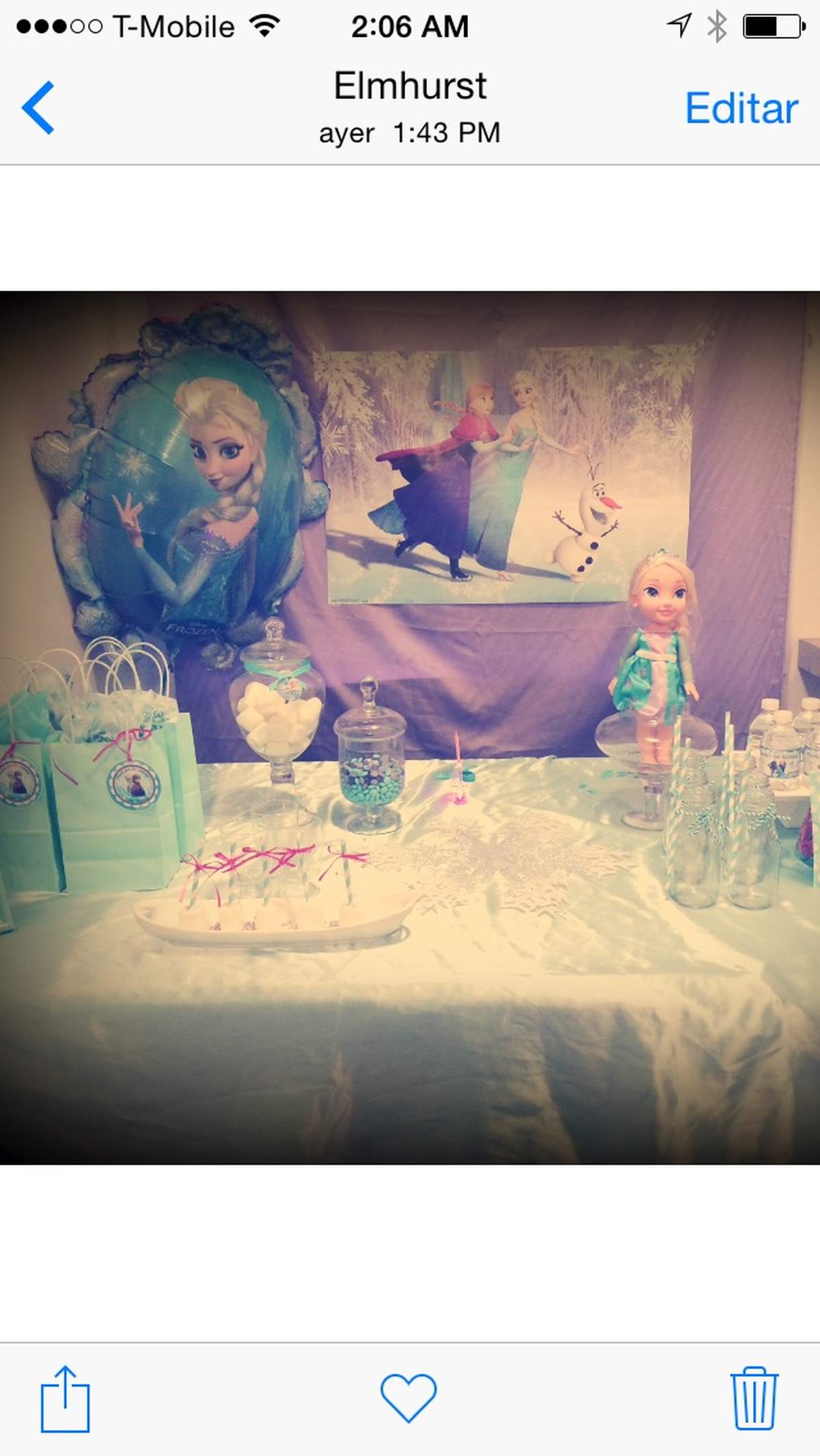 Frozen celebration  - Frozen