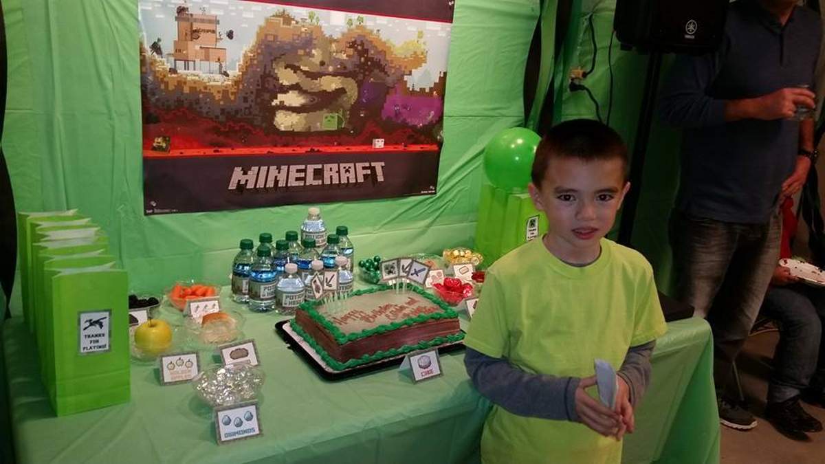 Ethan's 8th - Minecraft