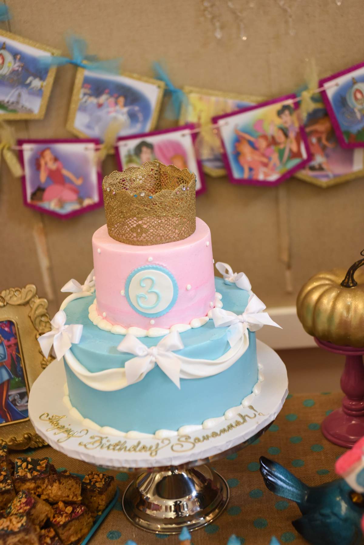 Our Little Princess is turning 3! - Cinderella 