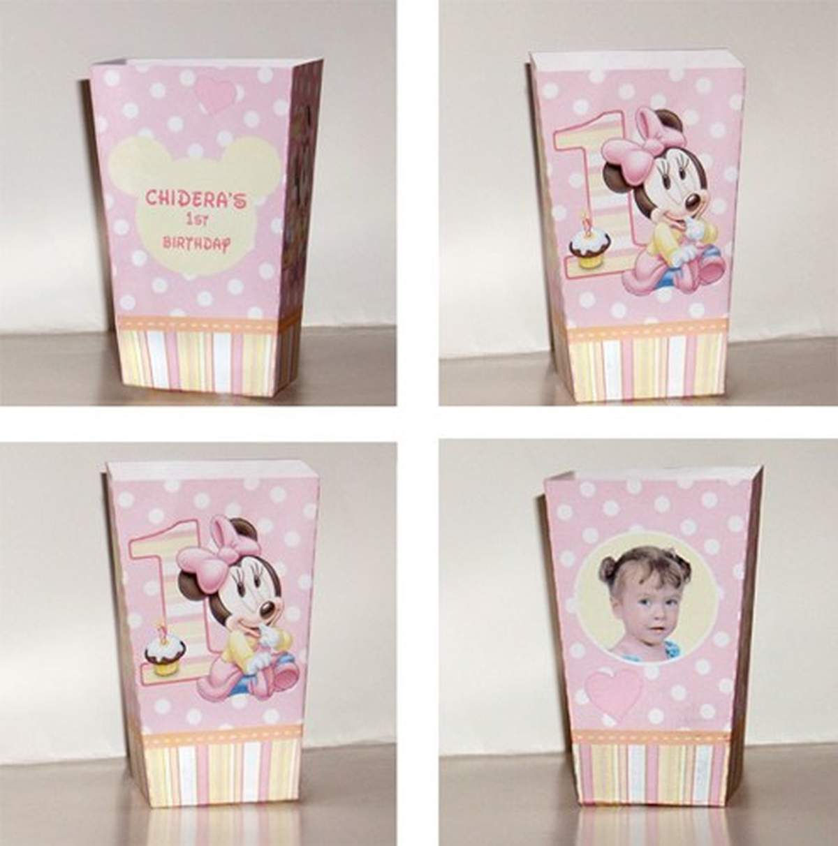 baby minnie mouse Birthday Party Ideas | Photo 4 of 17 | Catch My Party, image size:1200x1212