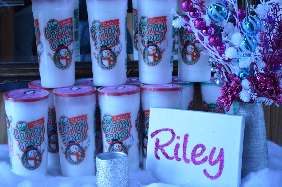 Riley's First Birthday Party - Winter Onederland