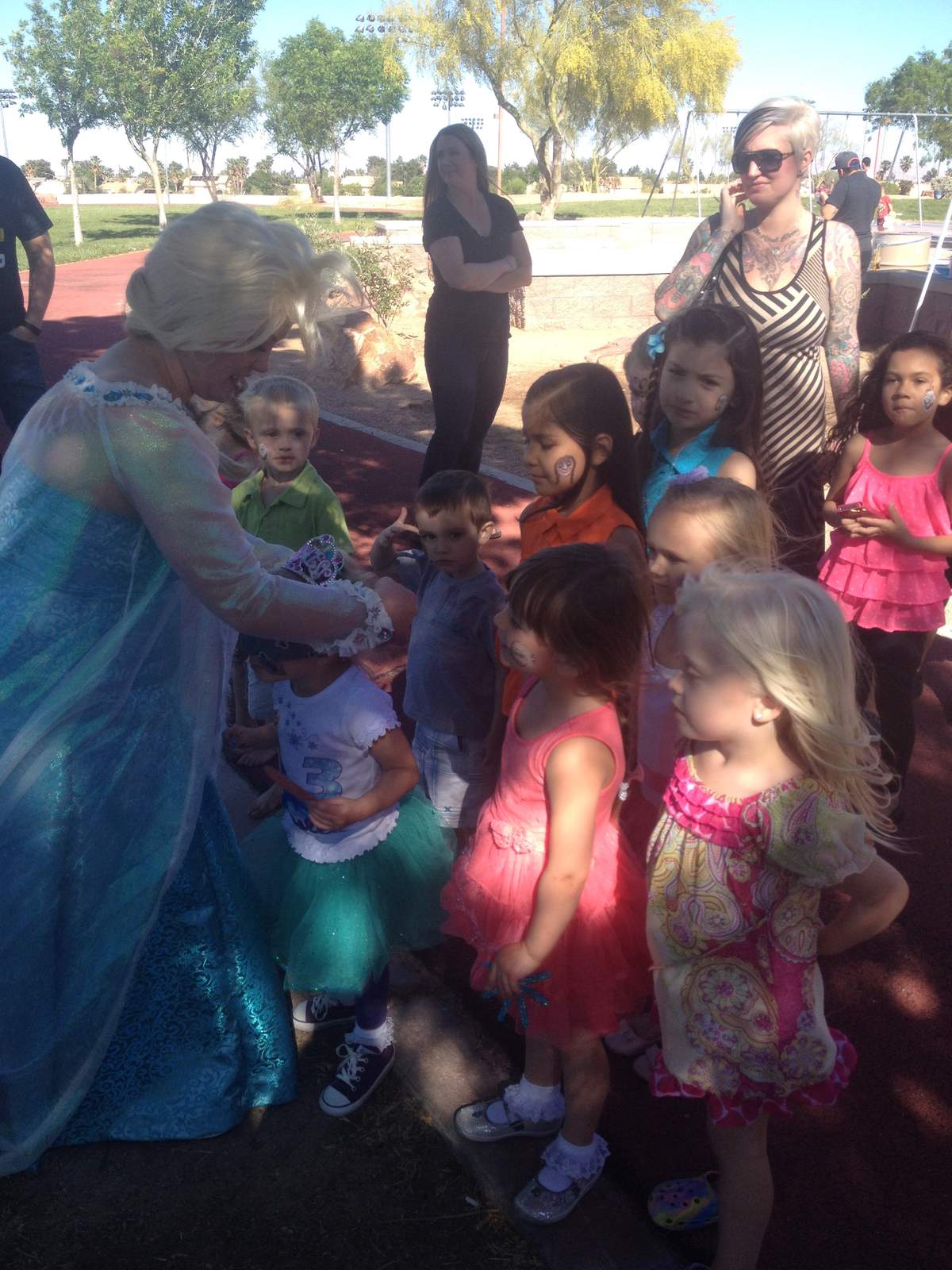 Jaylee's 3rd Frozen Birthday - Disney's Frozen