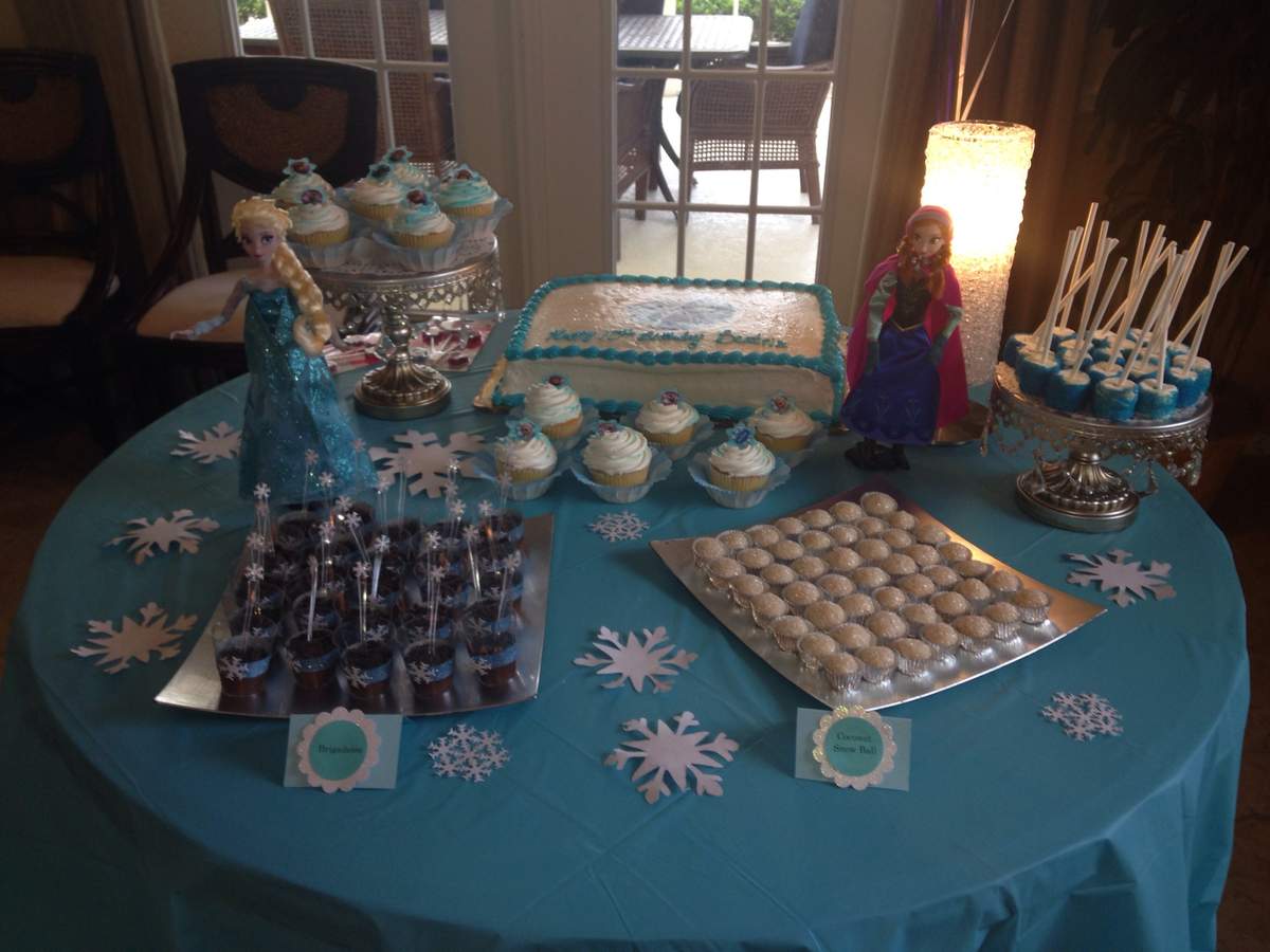  Birthday Party Frozen Beatriz - Frozen (Disney)